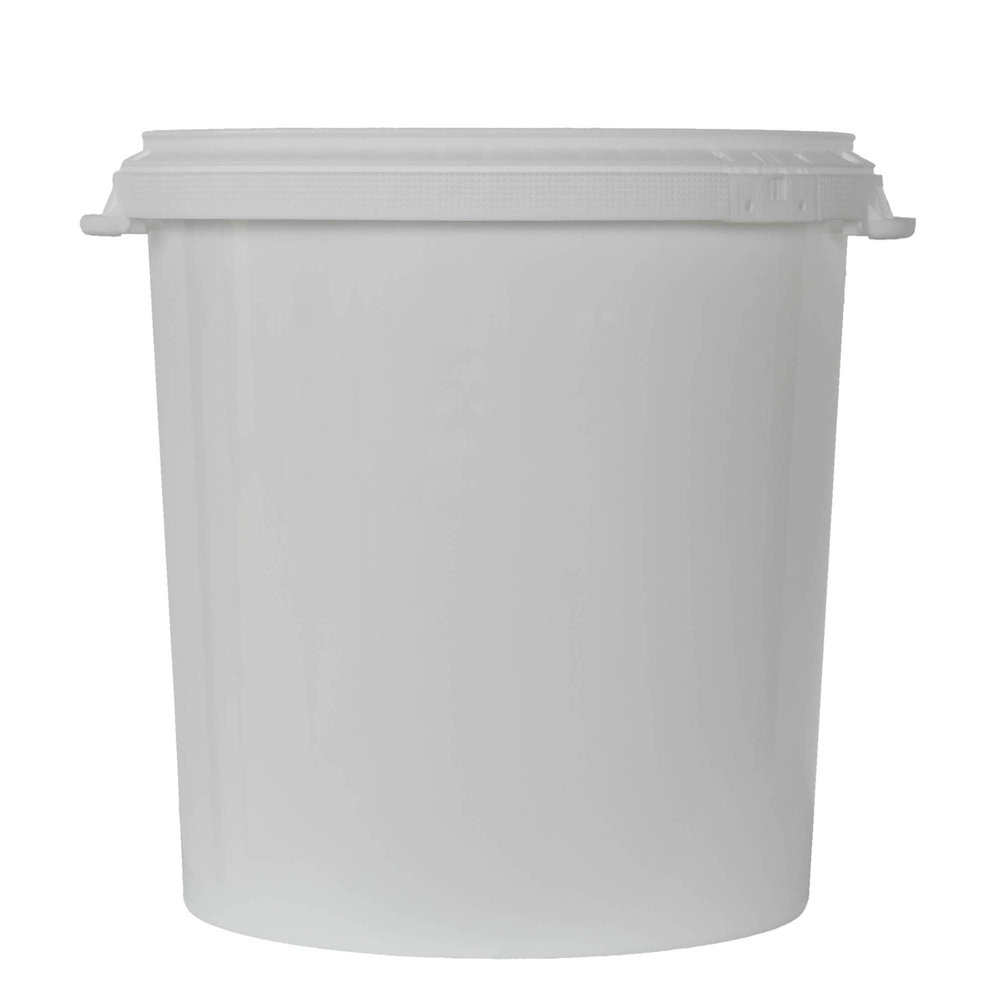 30 l Secchio, plastica PP, bianco