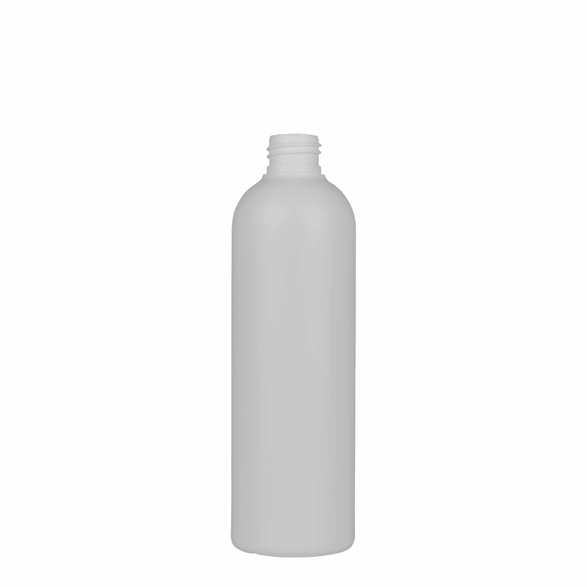 300 ml Flacone in plastica 'Tuffy', HDPE, bianco, imboccatura: GPI 24/410