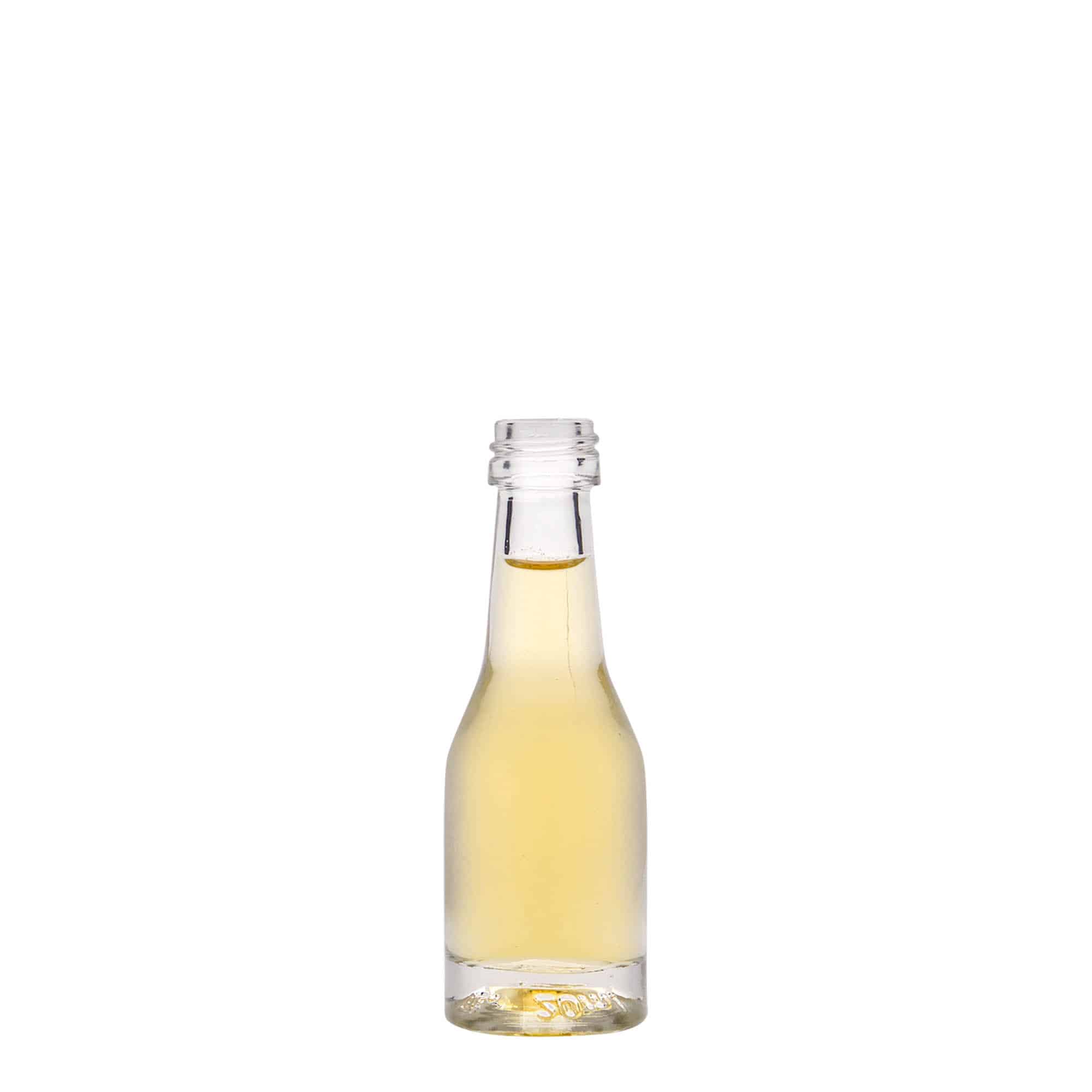 20 ml Bottiglia 'Renana', vetro, imboccatura: PP 18