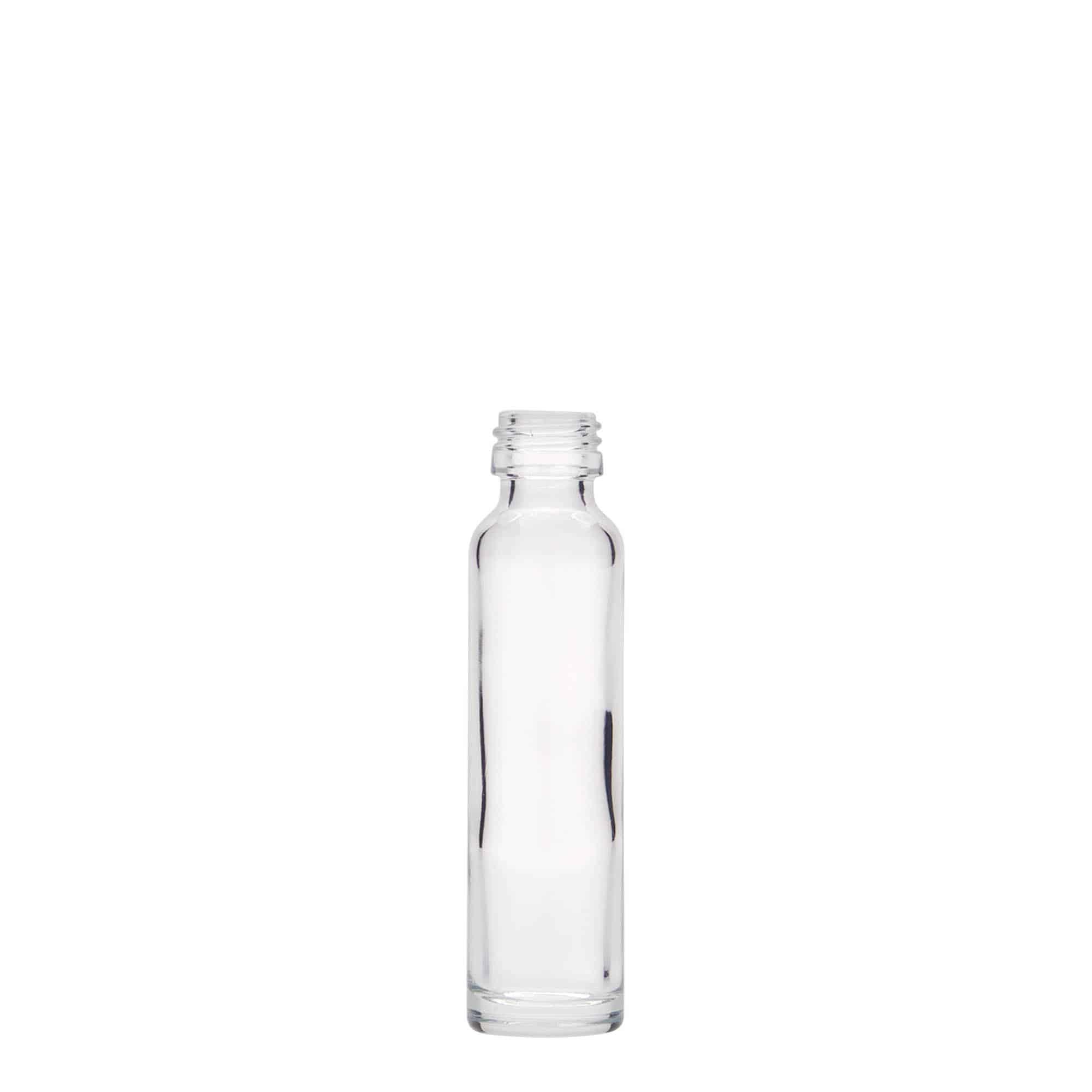 20 ml Bottiglia-caraffa di vetro, ampia imboccatura: PP 18