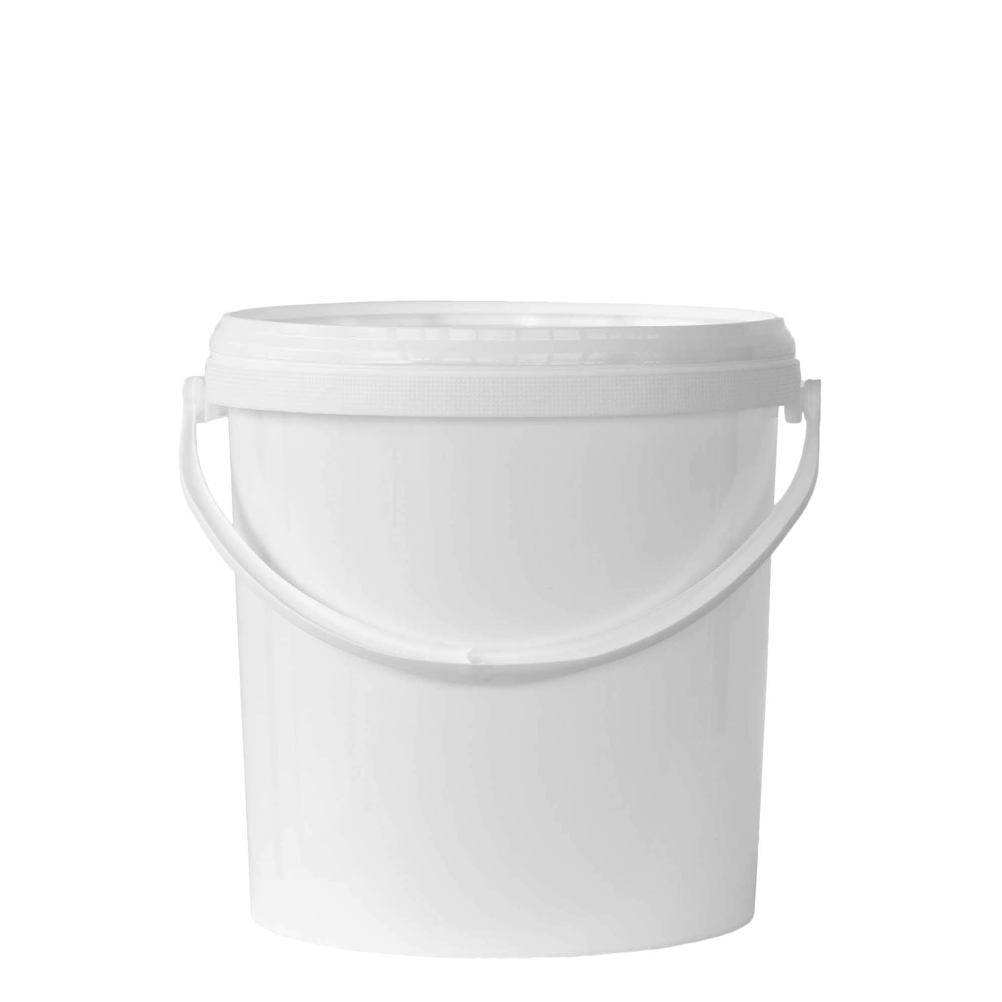 10 l Secchio, plastica PP, bianco