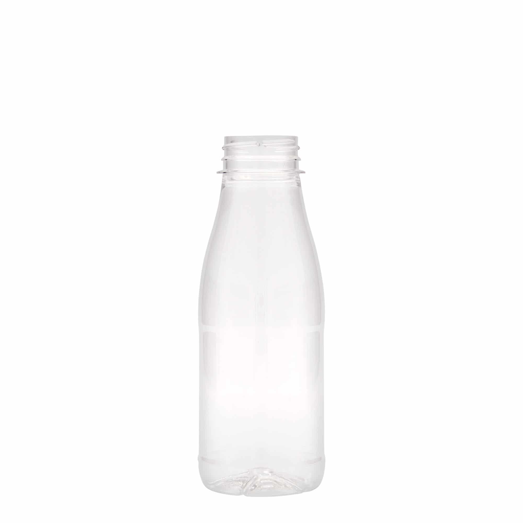 330 ml Bottiglia PET 'Milk and Juice', plastica, imboccatura: 38 mm