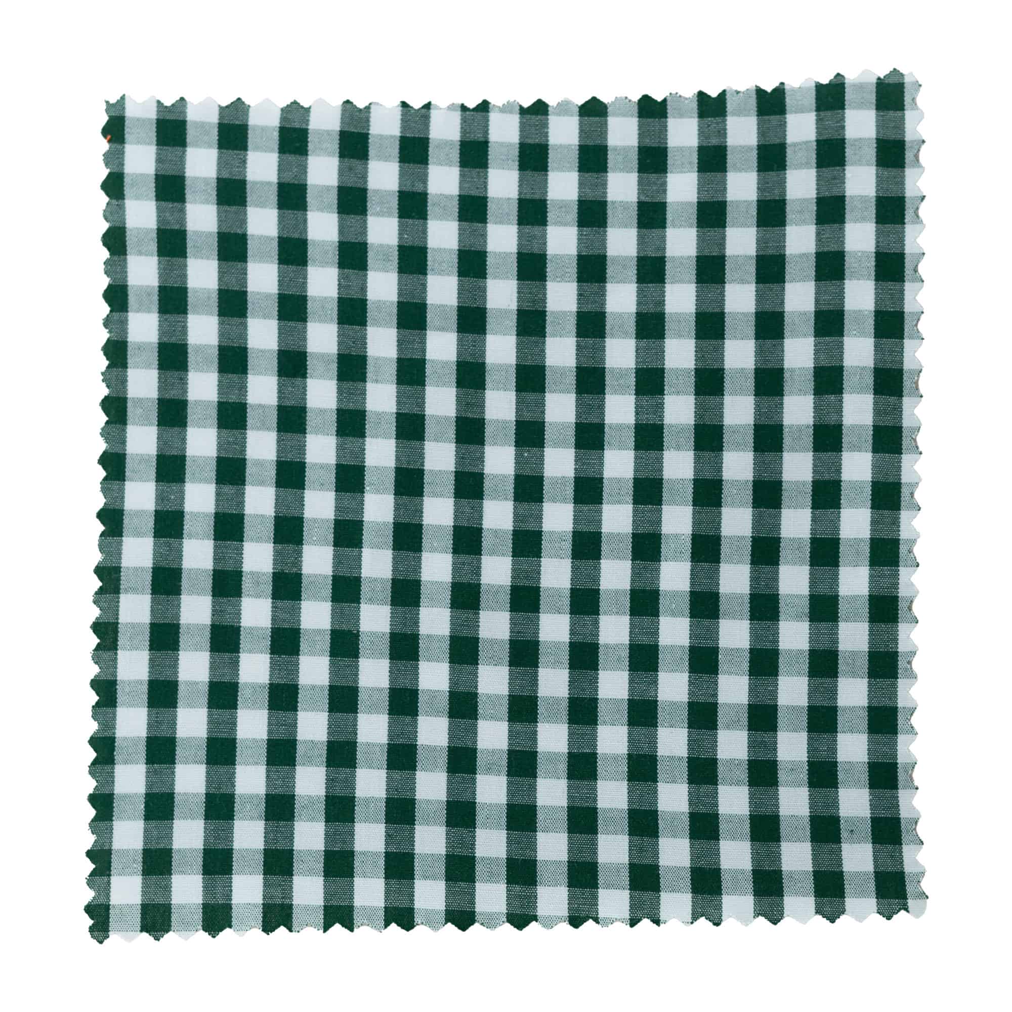 Copri vasetti in stoffa a quadretti 15x15, quadrati, tessuto, verde scuro, imboccatura: TO58-TO82