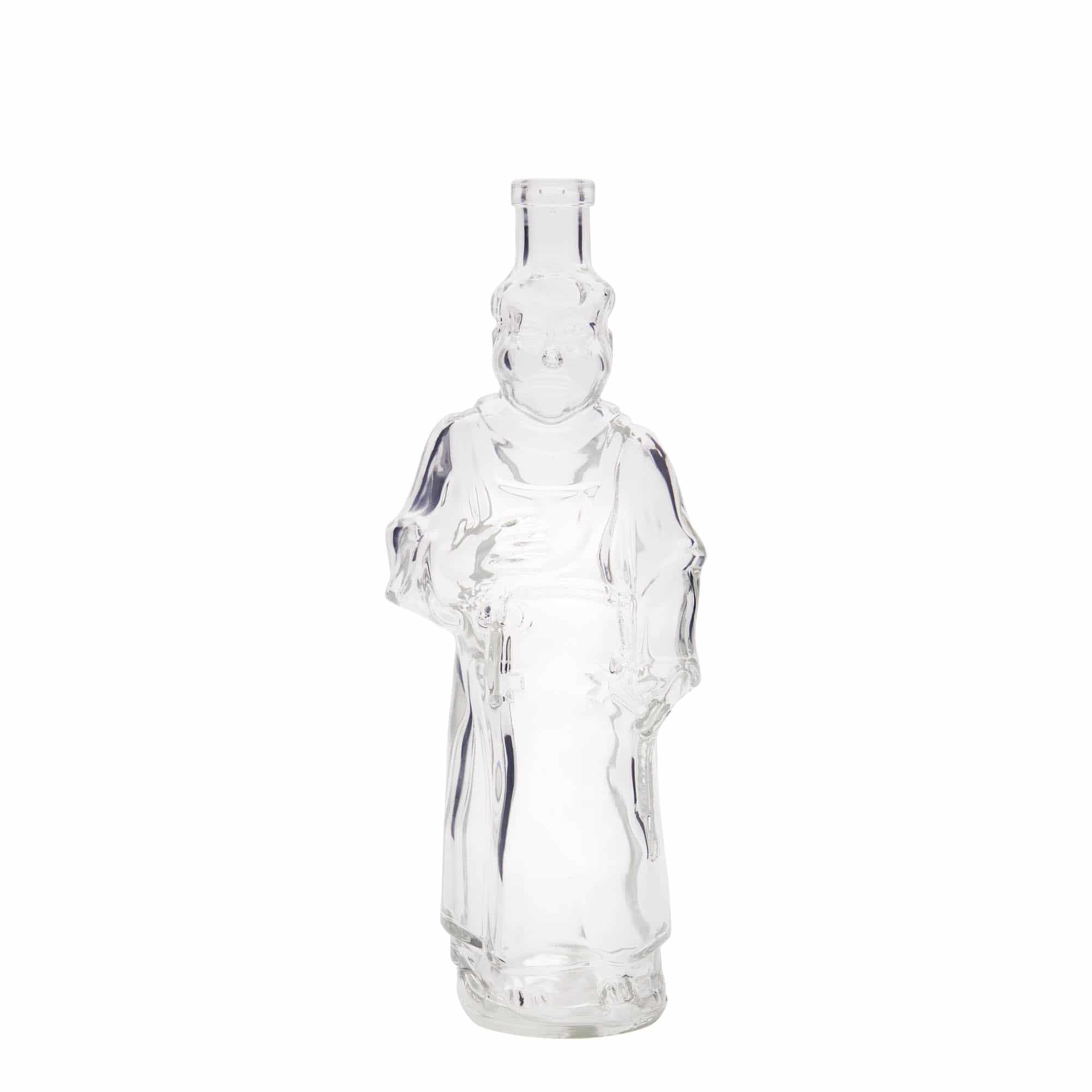 350 ml Bottiglia di vetro 'Monaco', imboccatura: fascetta