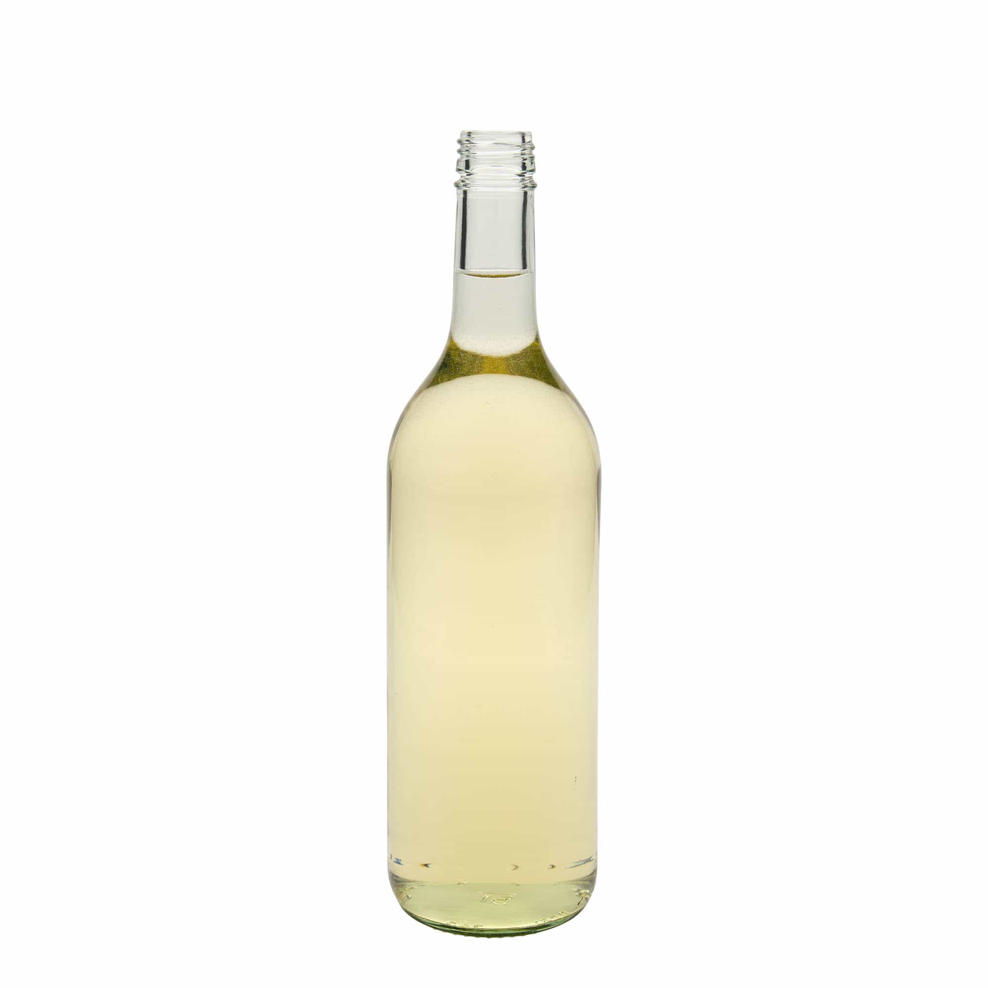 750 ml Bottiglia Bordolese, vetro, imboccatura: PP 28