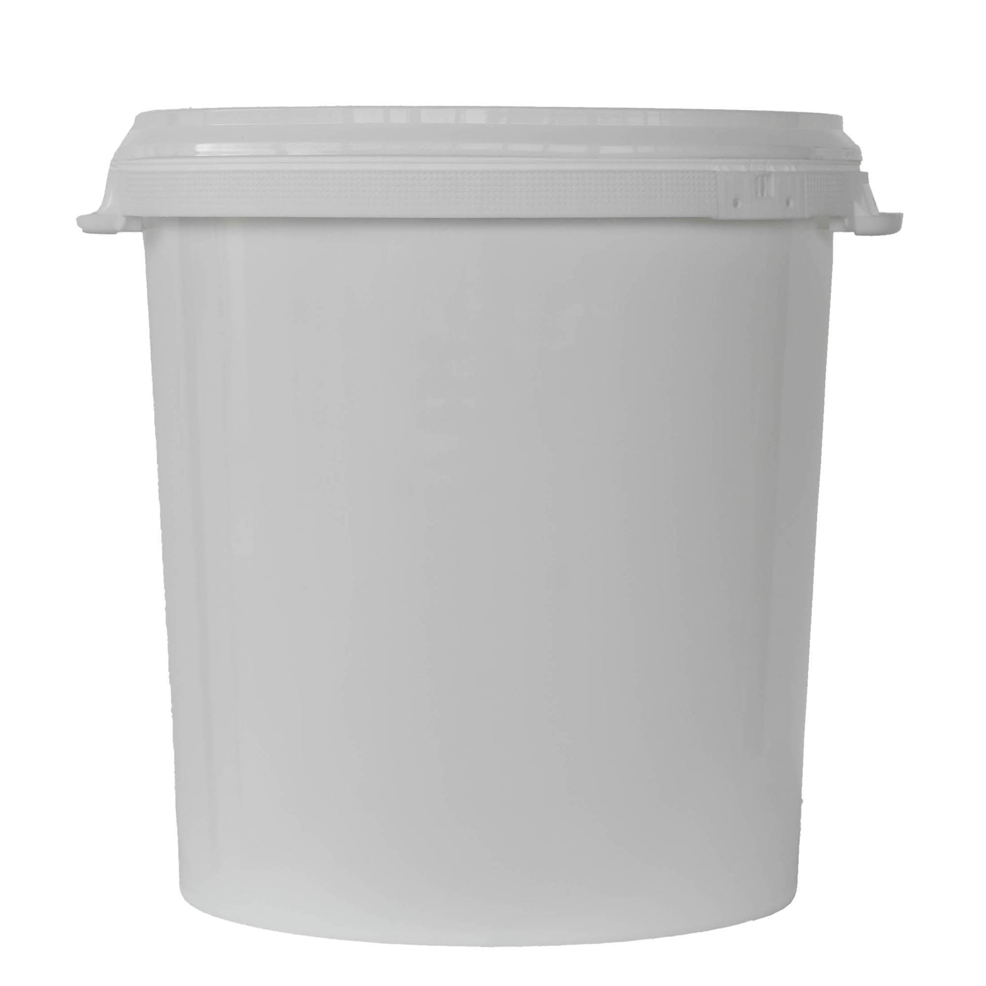 30 l Secchio, plastica PP, bianco