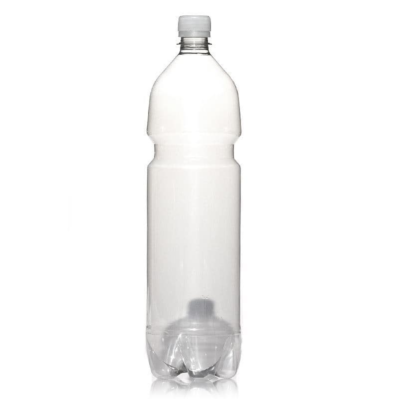 1.500 ml Flacone PET Universale, plastica, imboccatura: PCO28