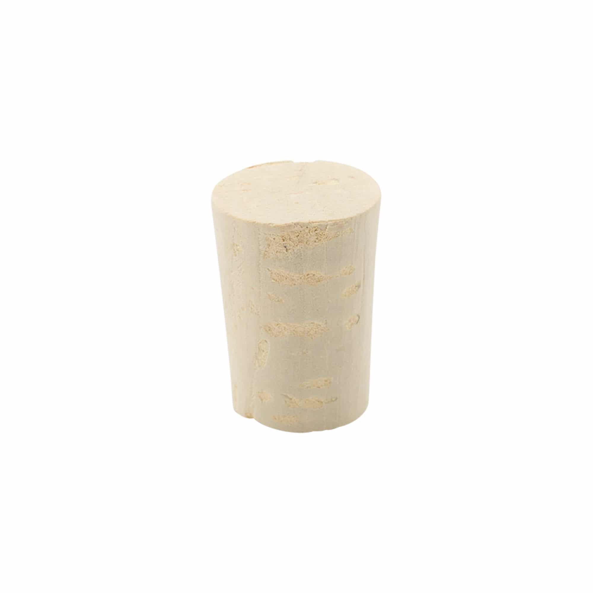 Tappi di sughero 19-23 x 33, sughero pressato, beige, per imboccatura: fascetta