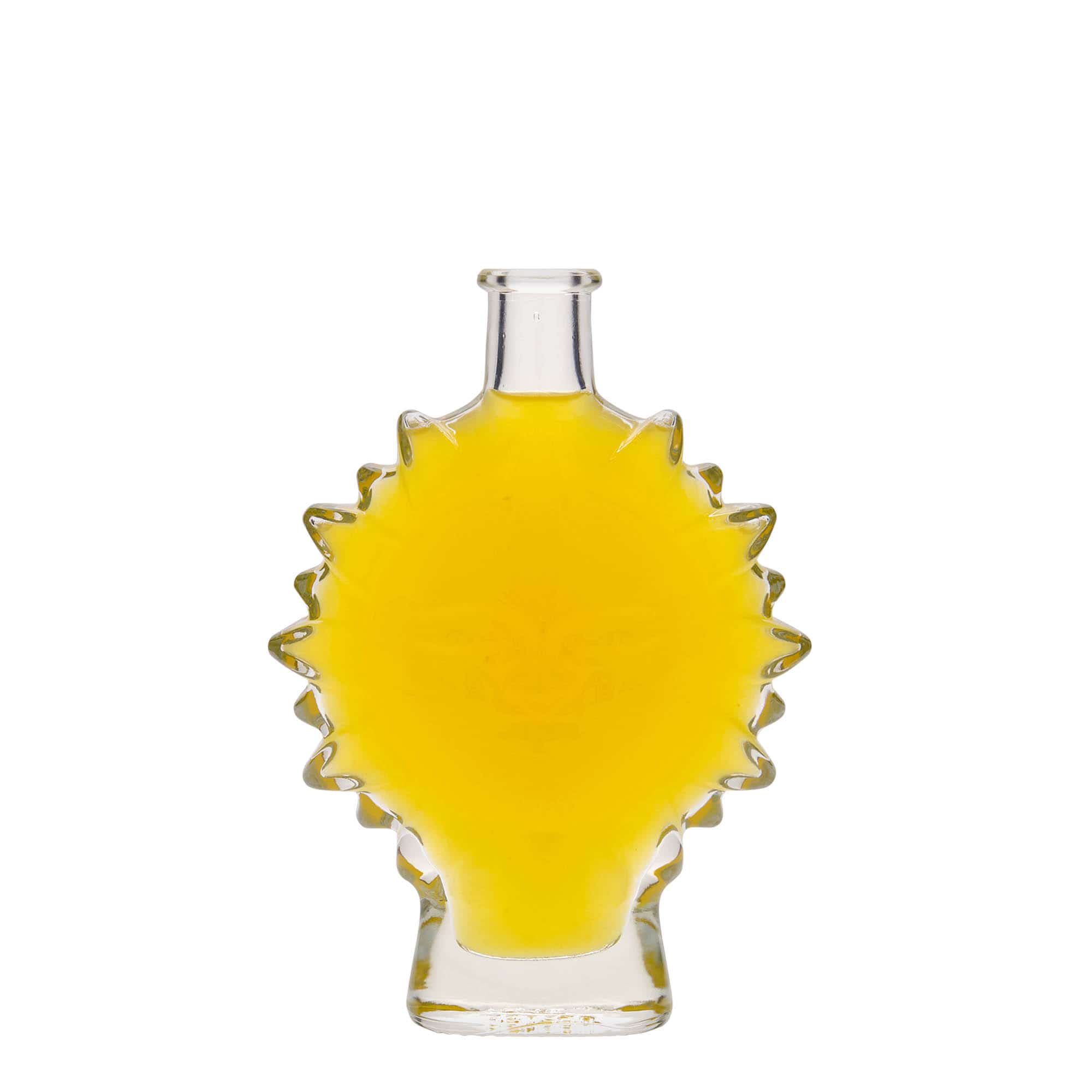 200 ml Bottiglia di vetro 'Sole', imboccatura: fascetta