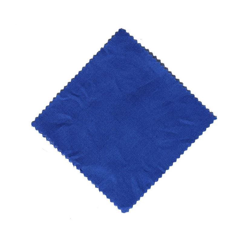 Copri vasetti in stoffa 12x12, quadrati, tessuto, blu scuro, imboccatura: TO38-TO53