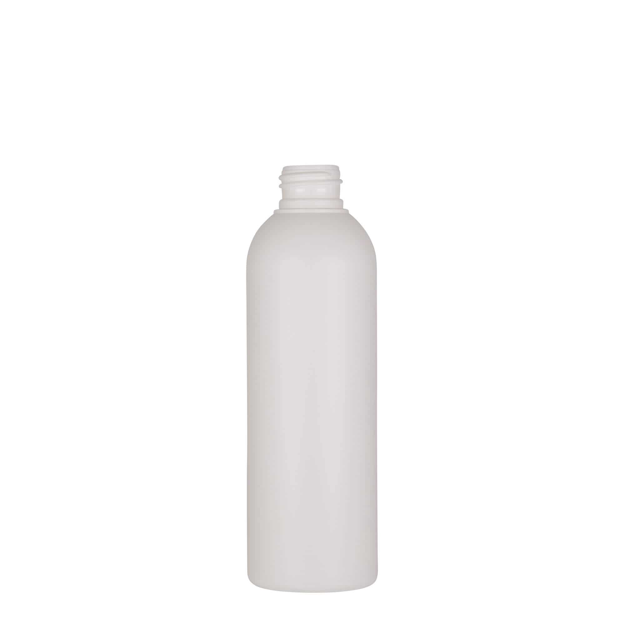 200 ml Flacone in plastica 'Tuffy', HDPE, bianco, imboccatura: GPI 24/410