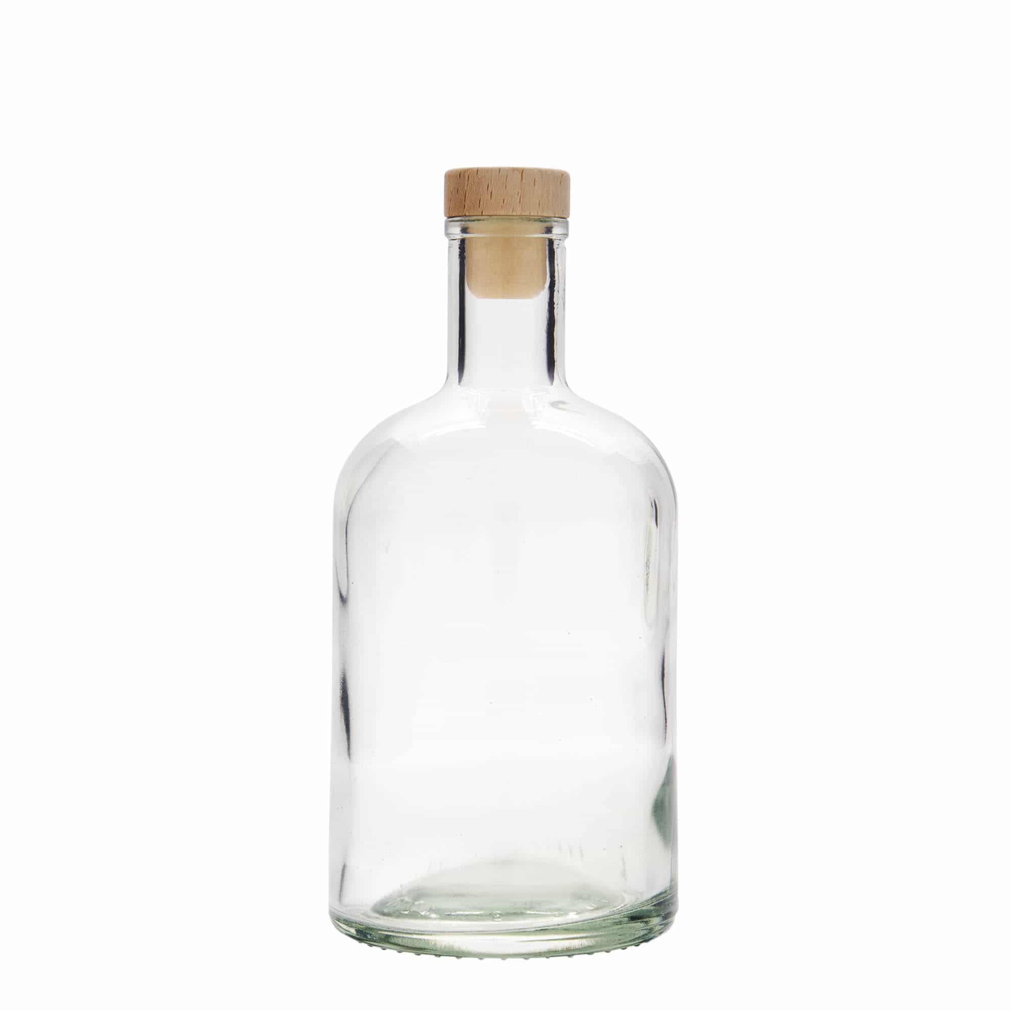 700 ml Bottiglia di vetro 'Gerardino', imboccatura: fascetta