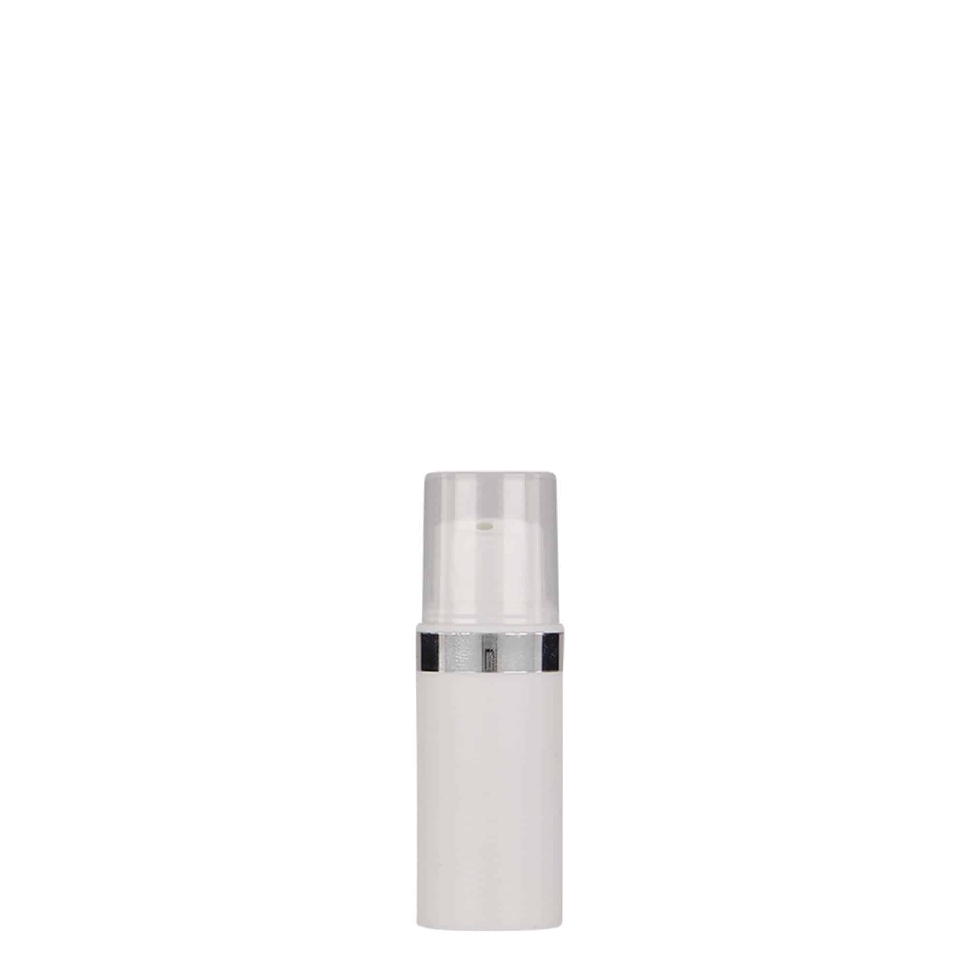 5 ml Flacone Airless 'Nano', plastica PP, bianco