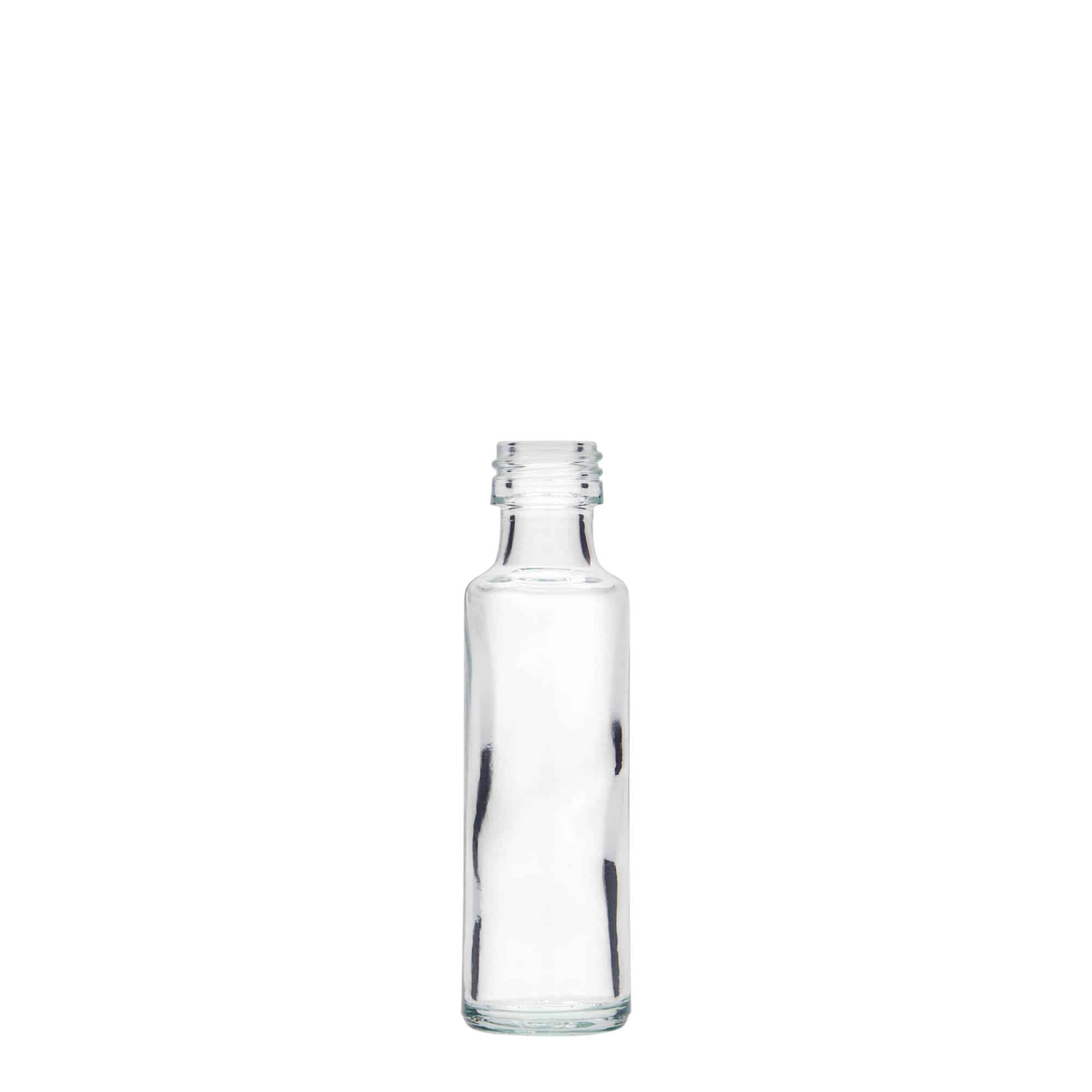 20 ml Bottiglia di vetro 'Dorica', imboccatura: PP 18