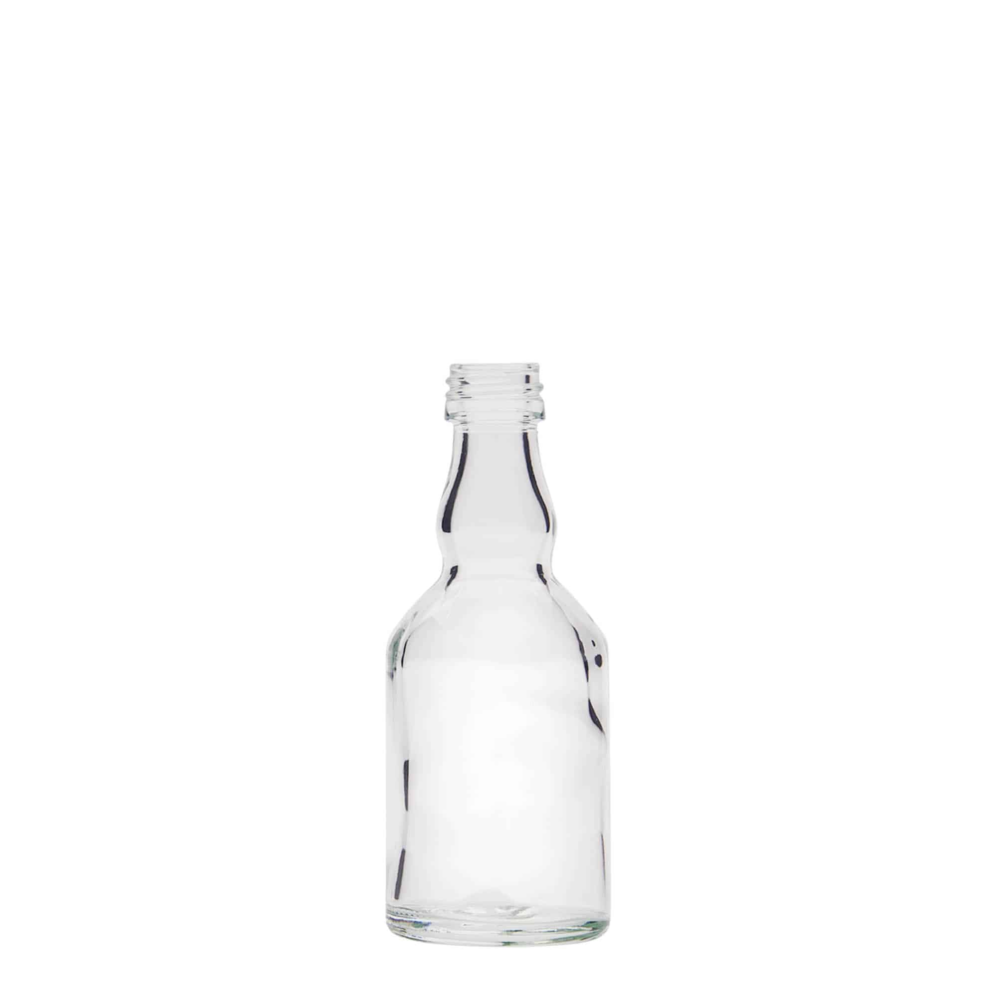 50 ml Bottiglia di vetro 'Georgio', imboccatura: PP 18