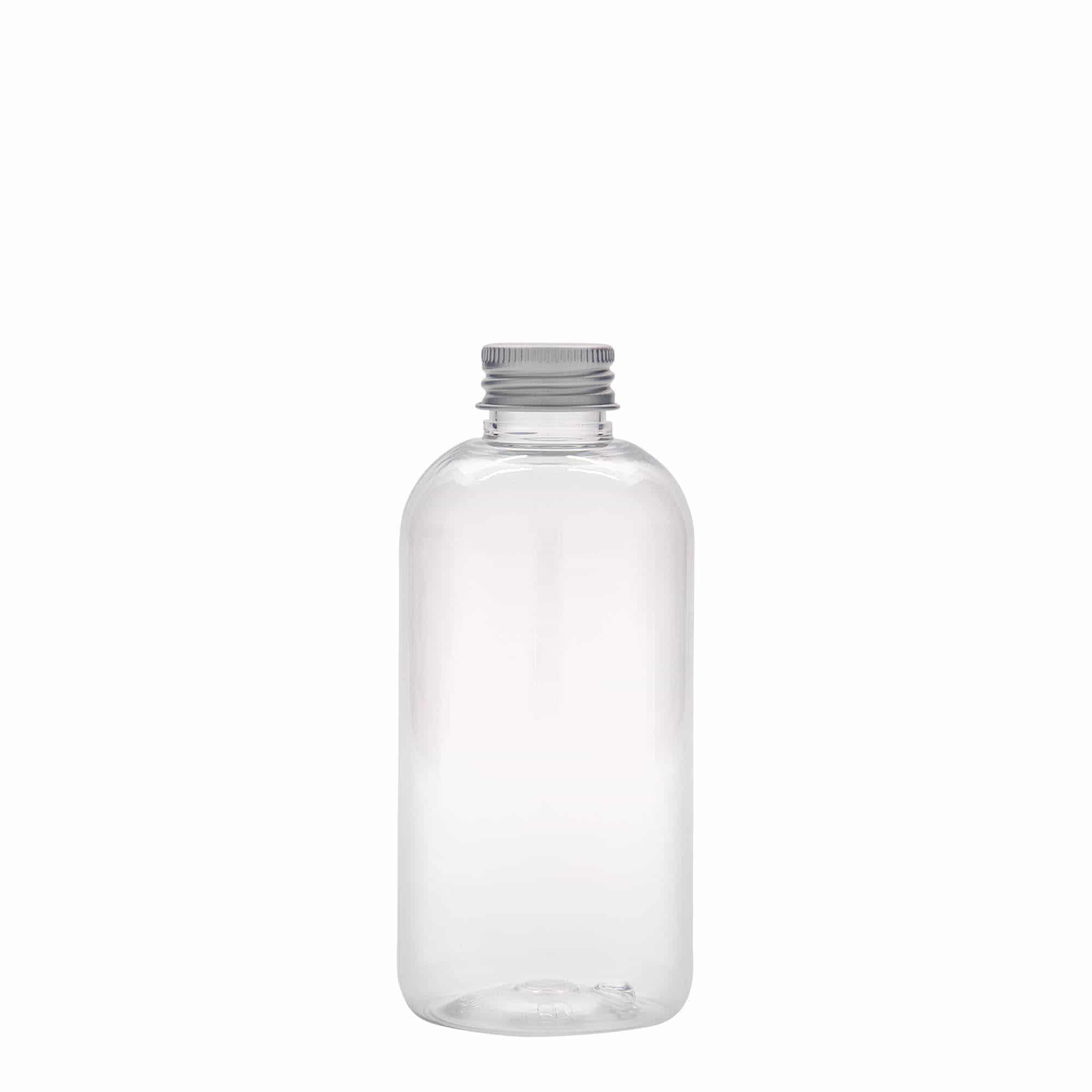 200 ml Bottiglia PET 'Boston', plastica, imboccatura: GPI 24/410