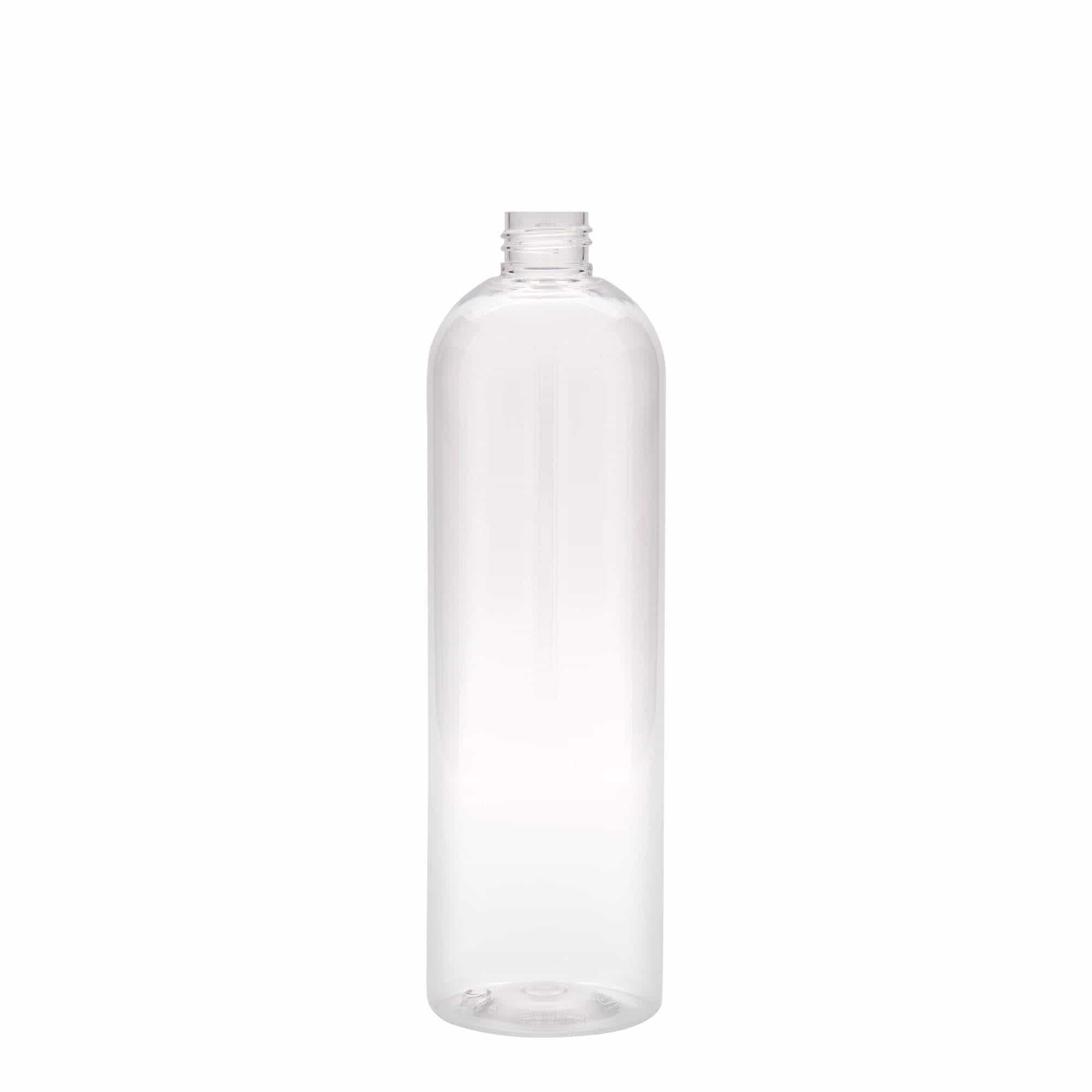 500 ml Flacone PET 'Pegasus', plastica, imboccatura: GPI 20/410