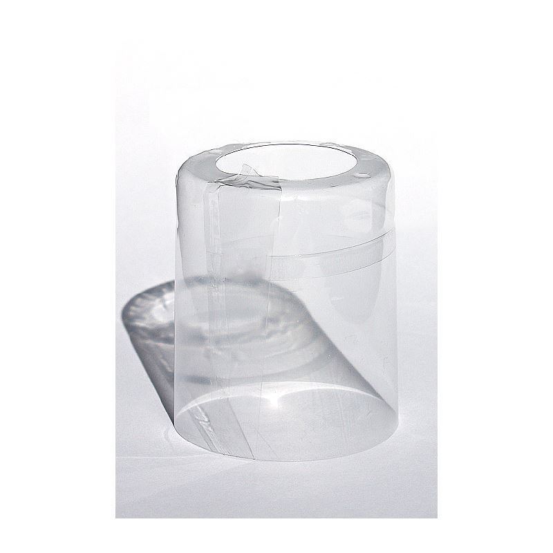 Capsula termoretraibile 41,5x42, plastica PVC