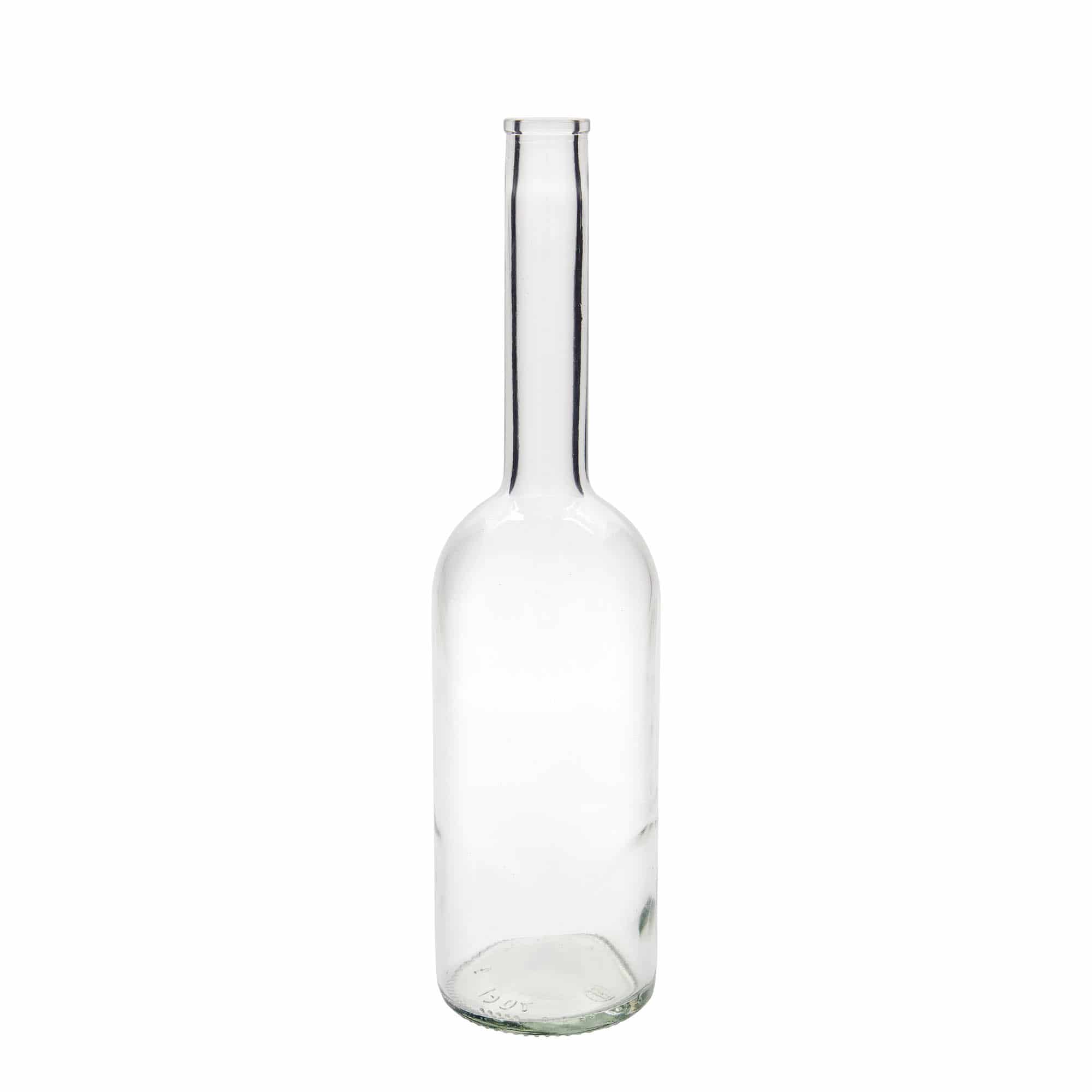700 ml Bottiglia di vetro 'Opera', imboccatura: fascetta