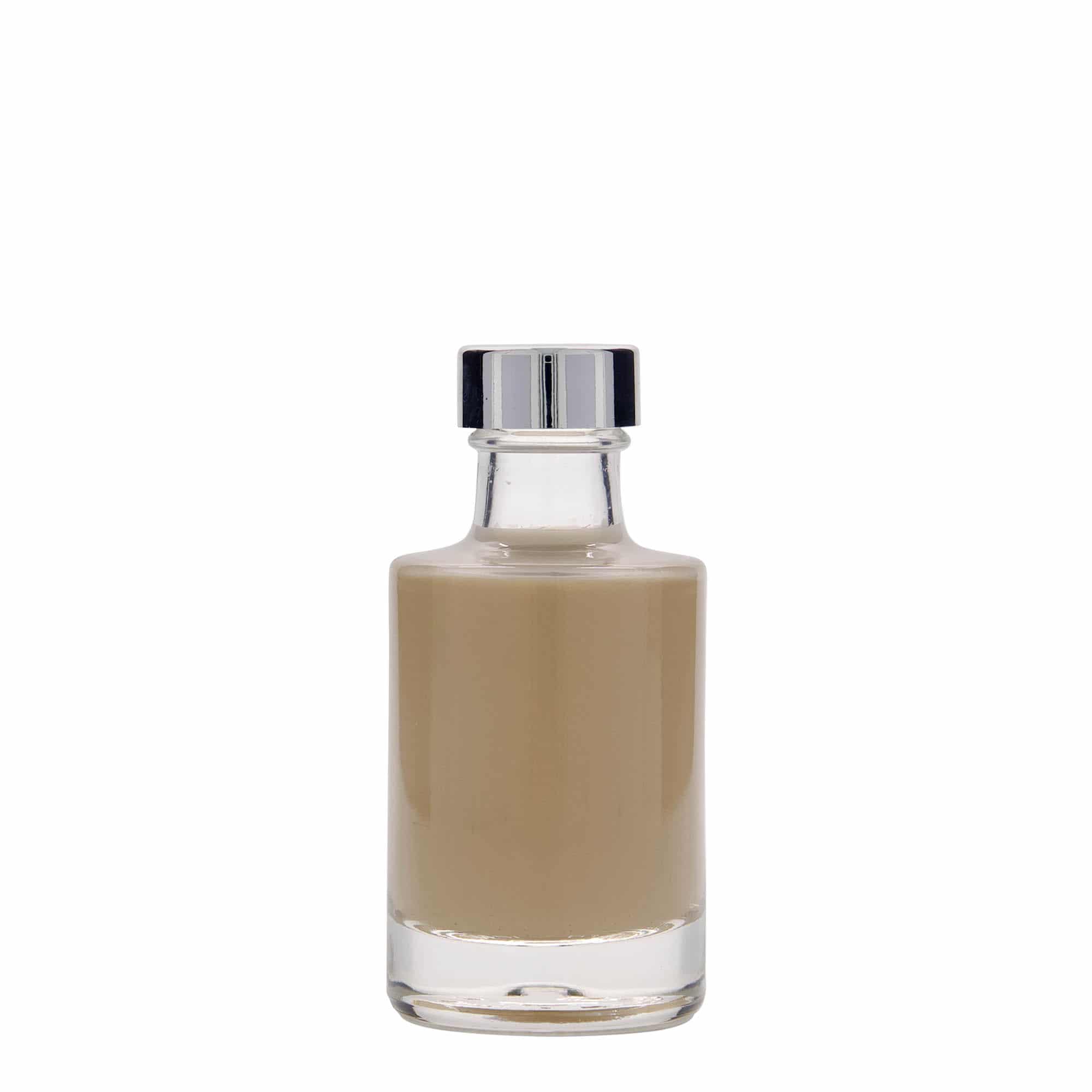 100 ml Bottiglia di vetro 'Aventura', imboccatura: GPI 28