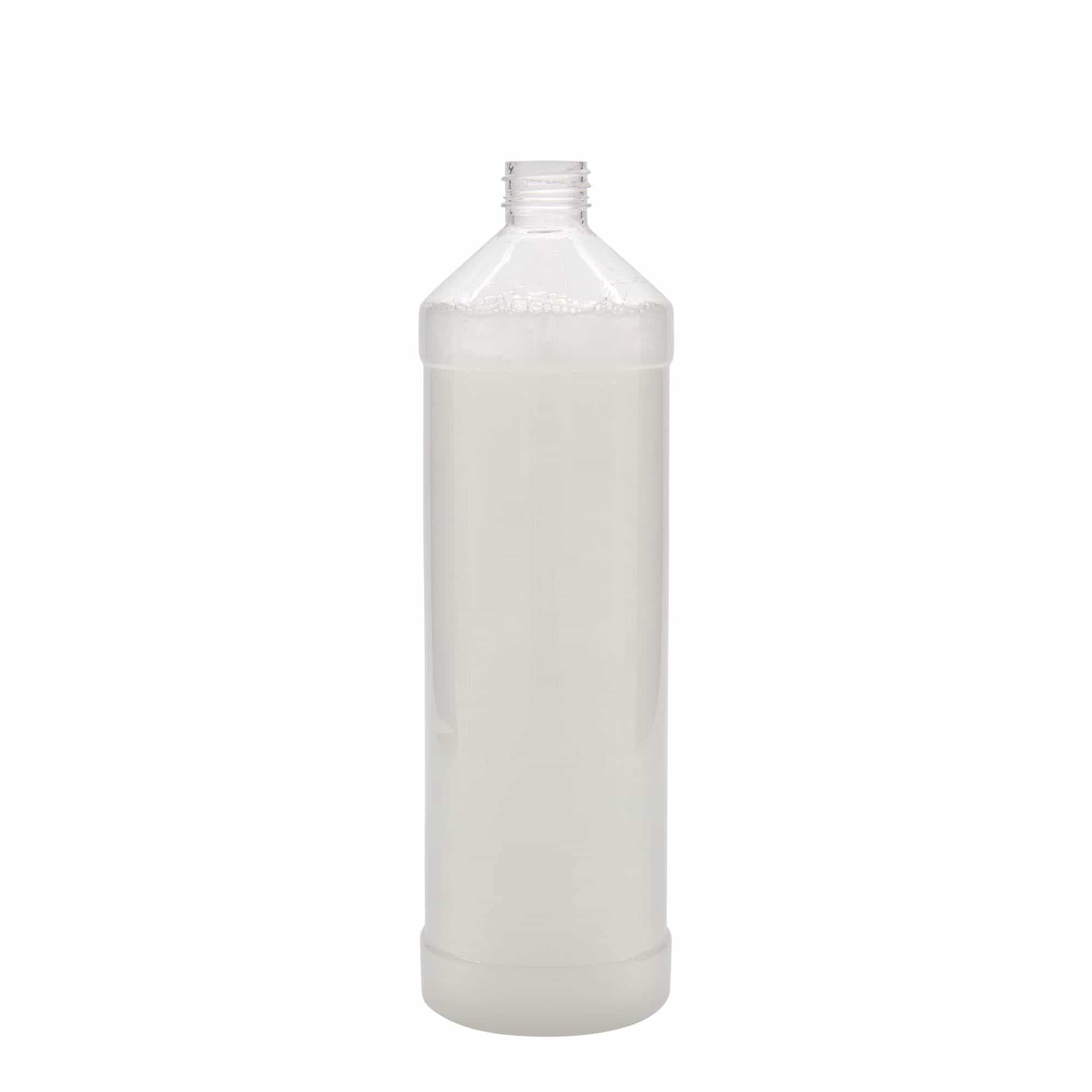 1.000 ml Bottiglia PET 'Everytime', plastica, imboccatura: GPI 28/410