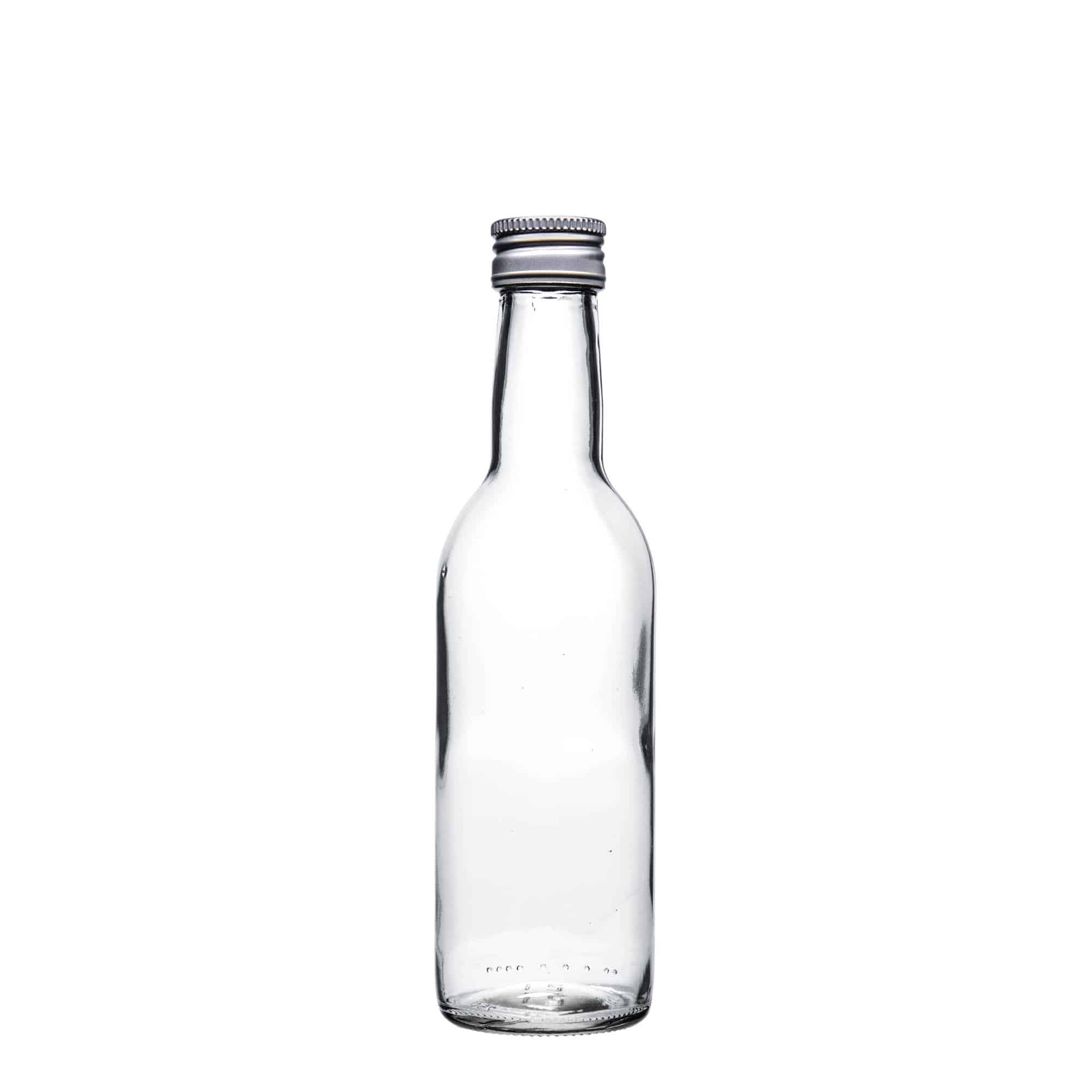 250 ml Bottiglia Bordolese, vetro, imboccatura: PP 28