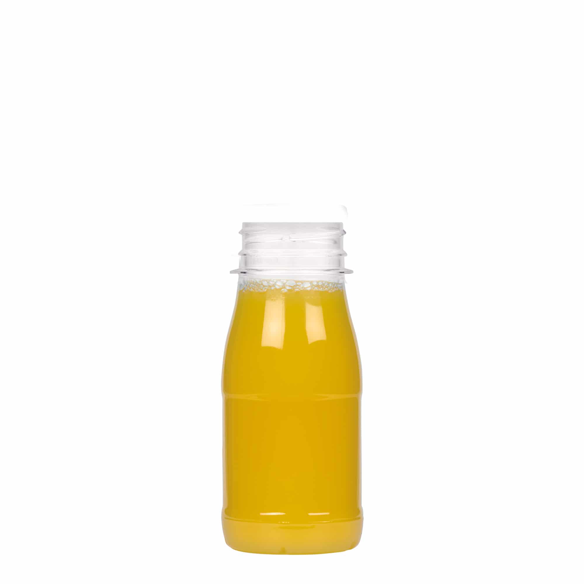 150 ml Bottiglia PET 'Milk and Juice', plastica, imboccatura: 38 mm