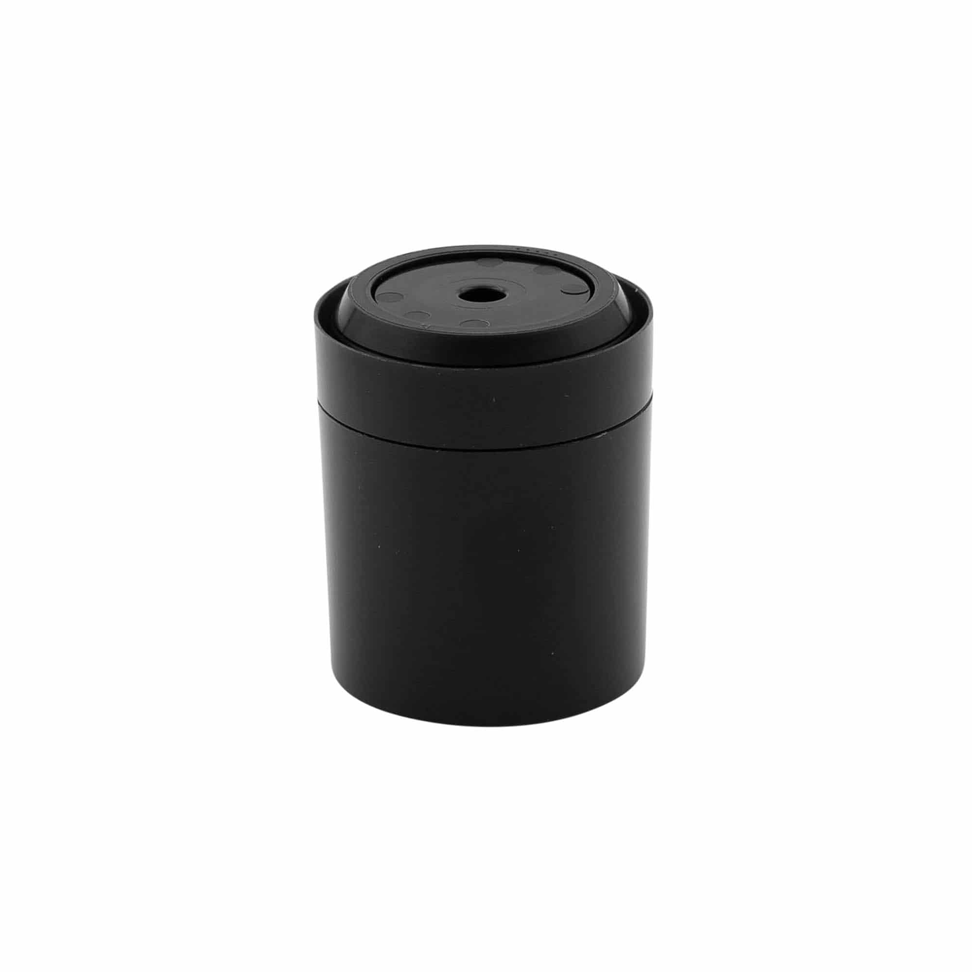 Dispenser a pompa Airless 'Micro', plastica PP, nero