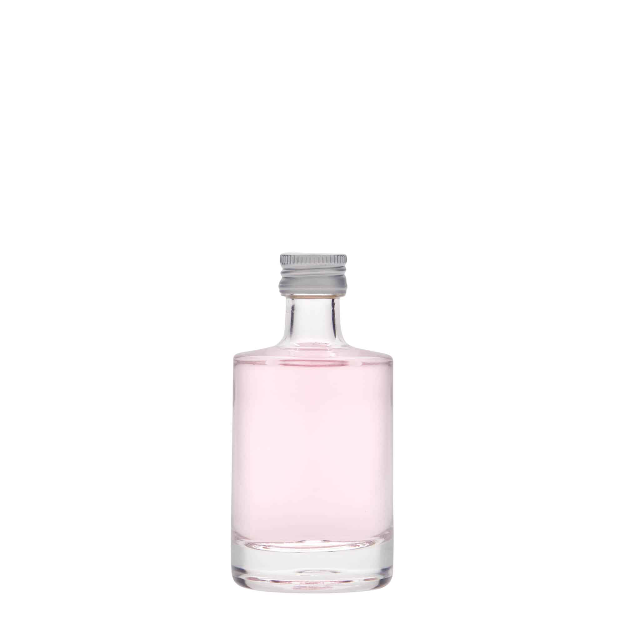 50 ml Bottiglia di vetro 'Aventura', imboccatura: PP 18