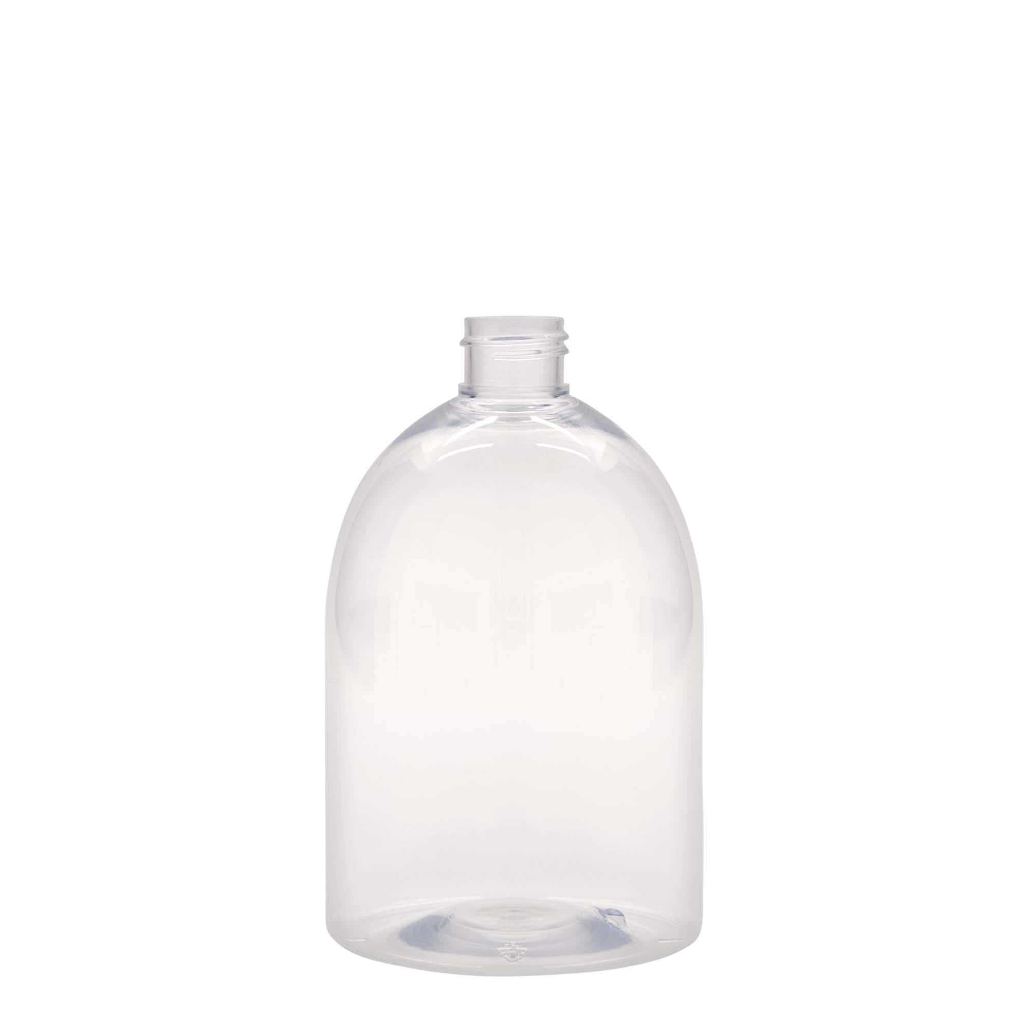 500 ml Bottiglia PET 'Alexa', plastica, imboccatura: GPI 24/410