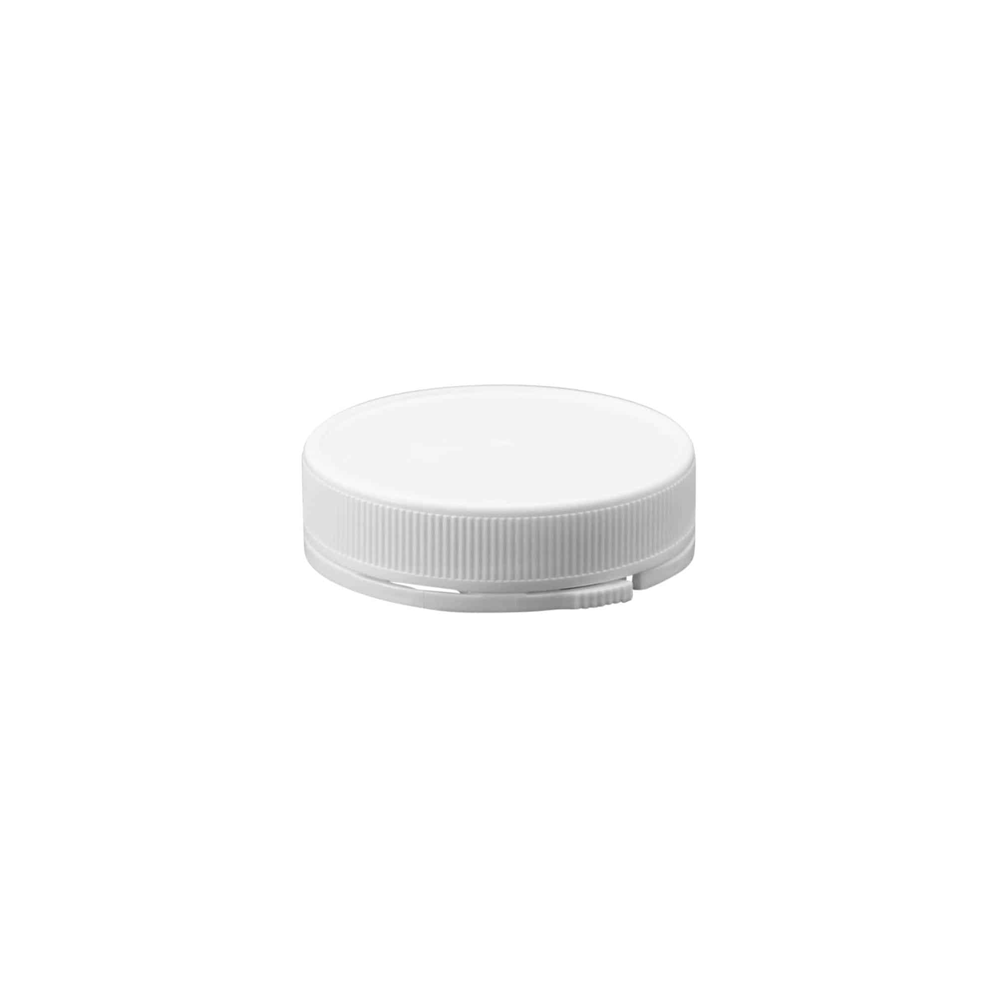 Tappo a vite 'Securilock' 61,9mm, plastica PP, bianco