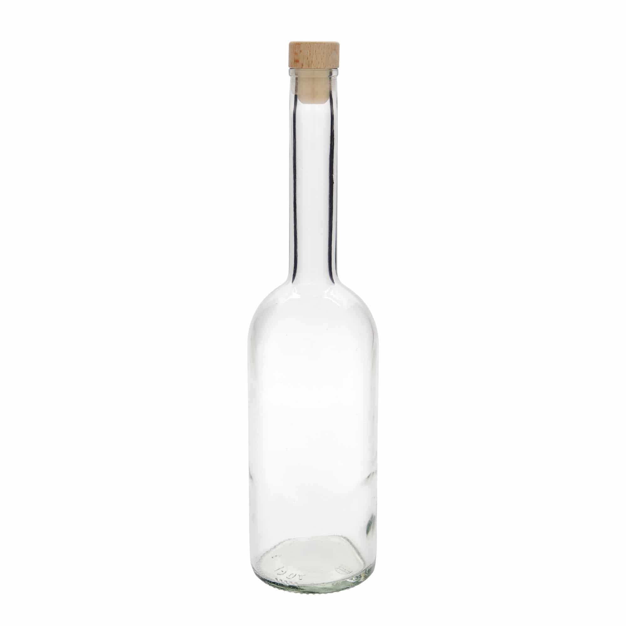700 ml Bottiglia di vetro 'Opera', imboccatura: fascetta