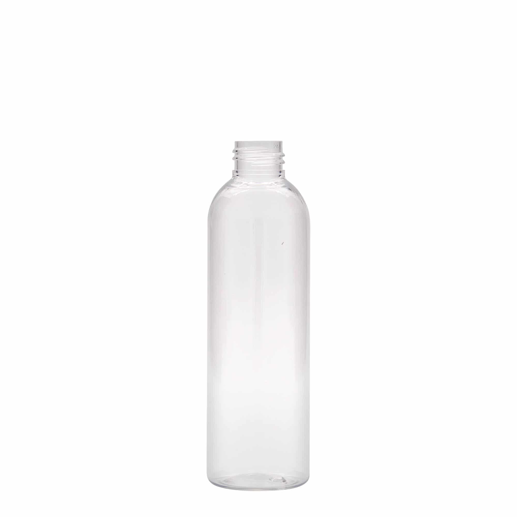 200 ml Flacone PET 'Pegasus', plastica, imboccatura: GPI 24/410