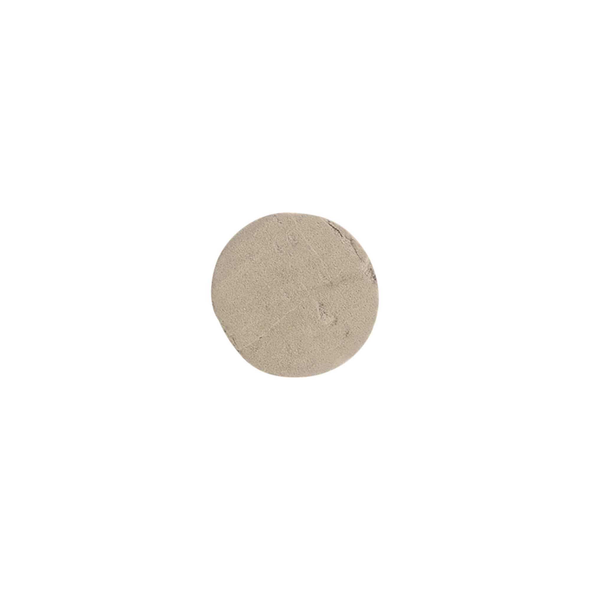 Tappi di sughero 19-23 x 33, sughero pressato, beige, per imboccatura: fascetta