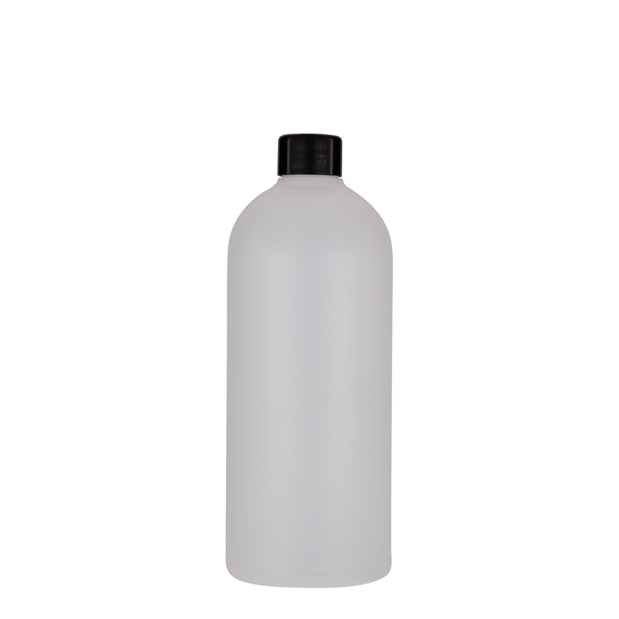 500 ml Flacone in plastica 'Tuffy', HDPE, naturale, imboccatura: GPI 24/410