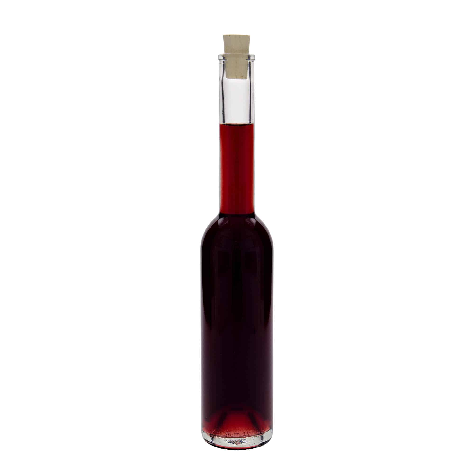 350 ml Bottiglia di vetro 'Opera', imboccatura: fascetta