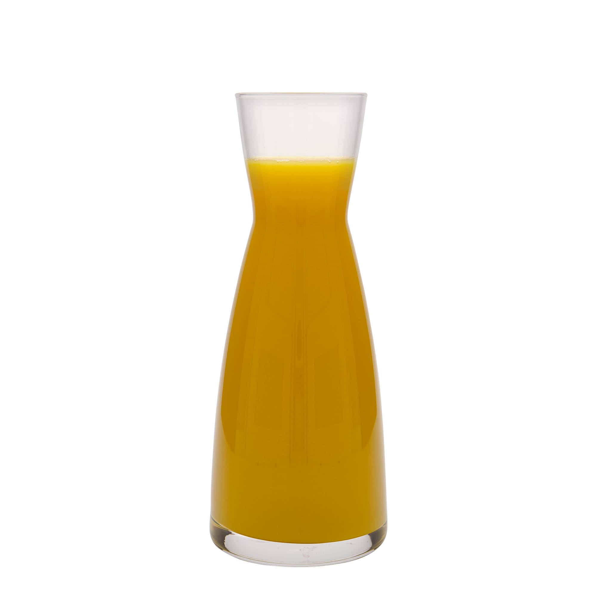 1.000 ml Caraffa 'Ypsilon', vetro, blu