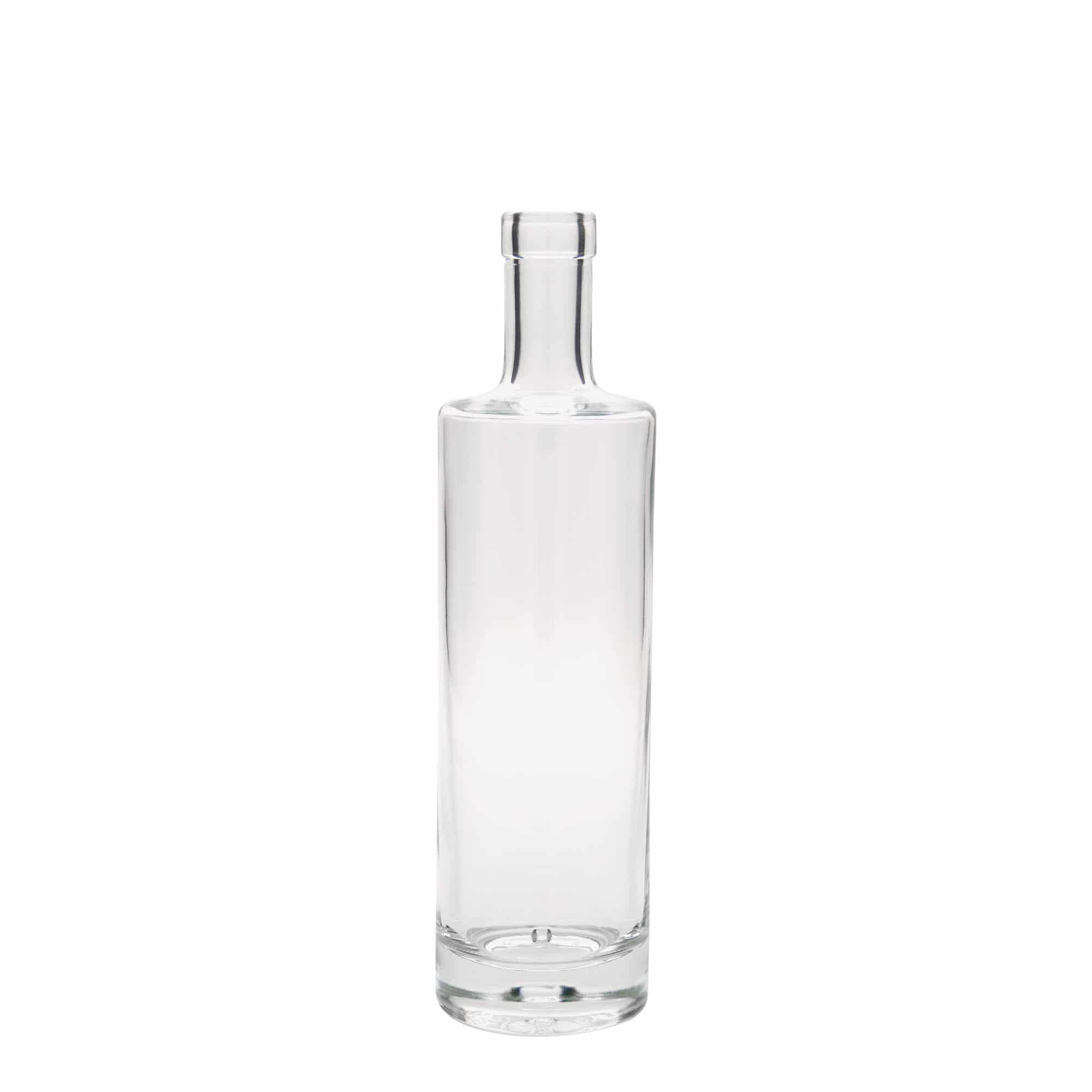 500 ml Bottiglia di vetro 'Titano', imboccatura: fascetta
