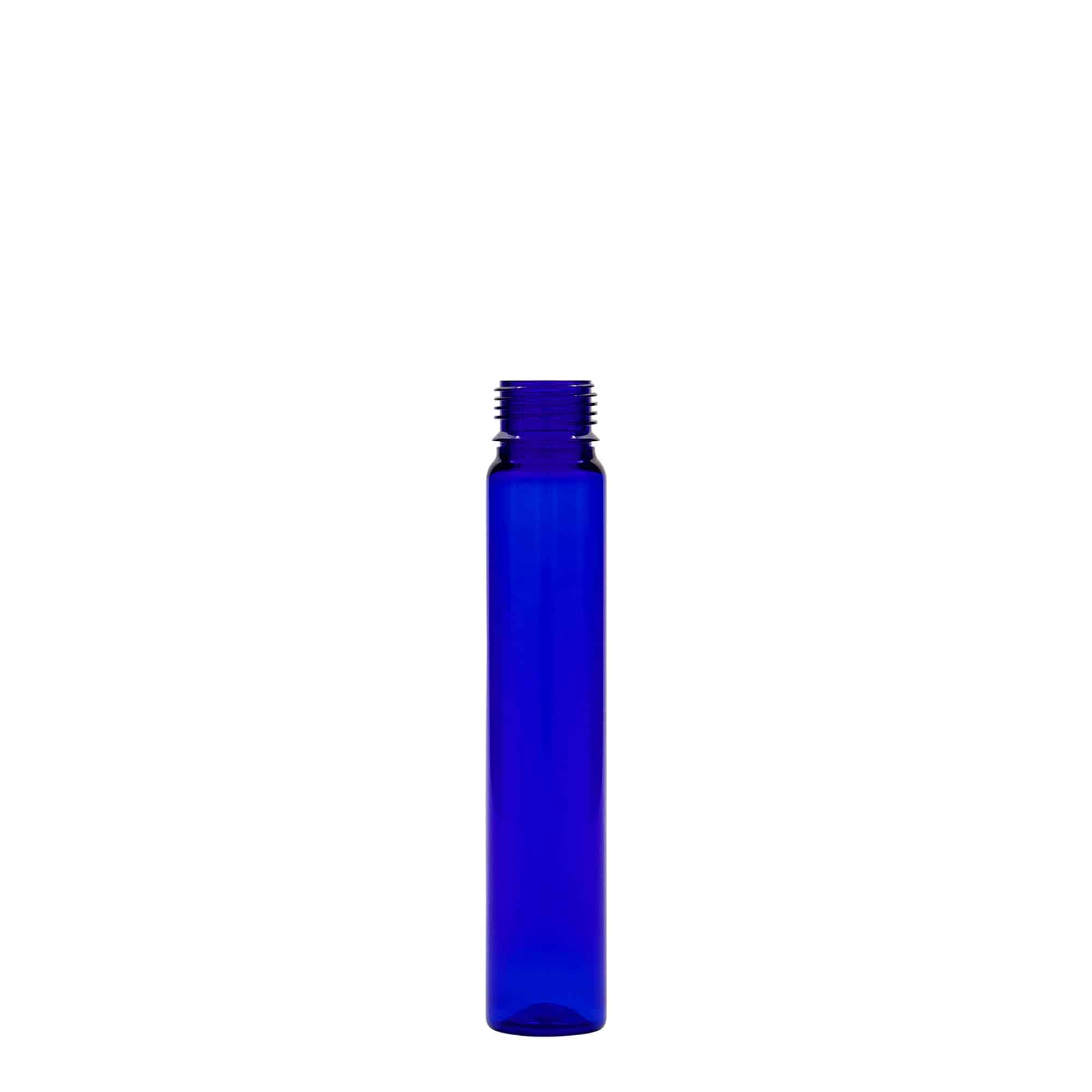 25 ml Tubetto PET, plastica, blu reale, imboccatura: a vite