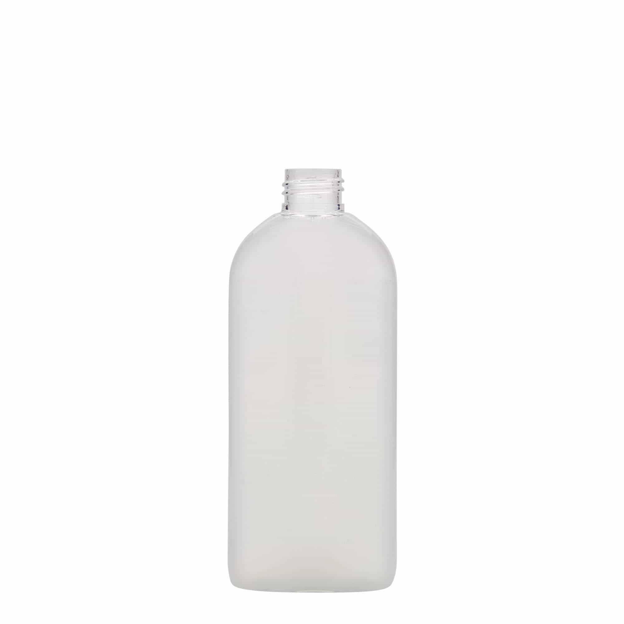 250 ml Bottiglia PET 'Iris', ovale, plastica, imboccatura: 24/410