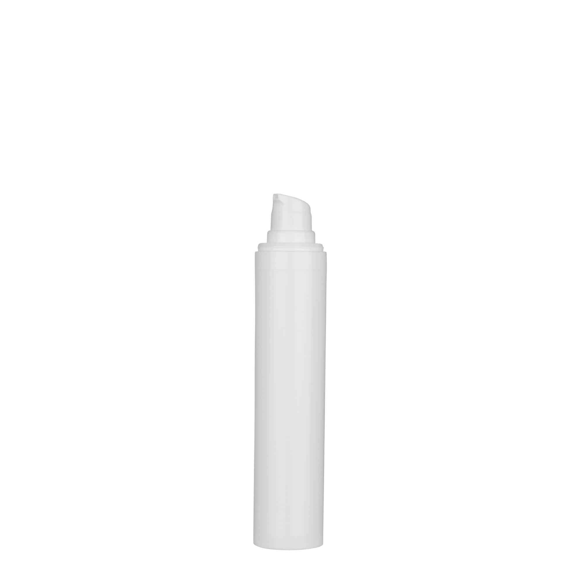 50 ml Flacone Airless 'Micro', plastica PP, bianco