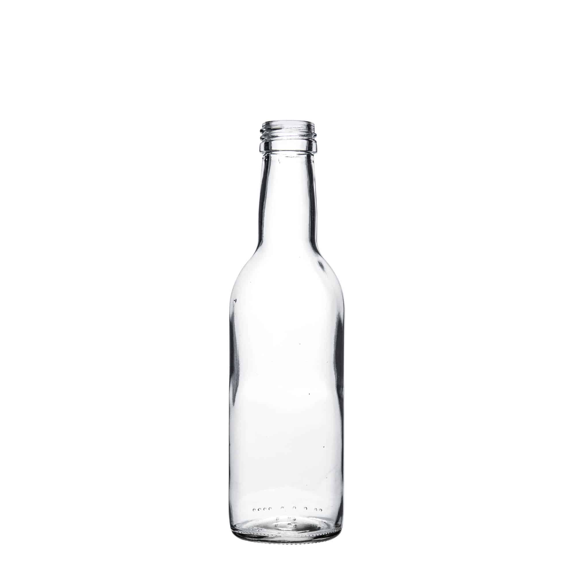 250 ml Bottiglia Bordolese, vetro, imboccatura: PP 28