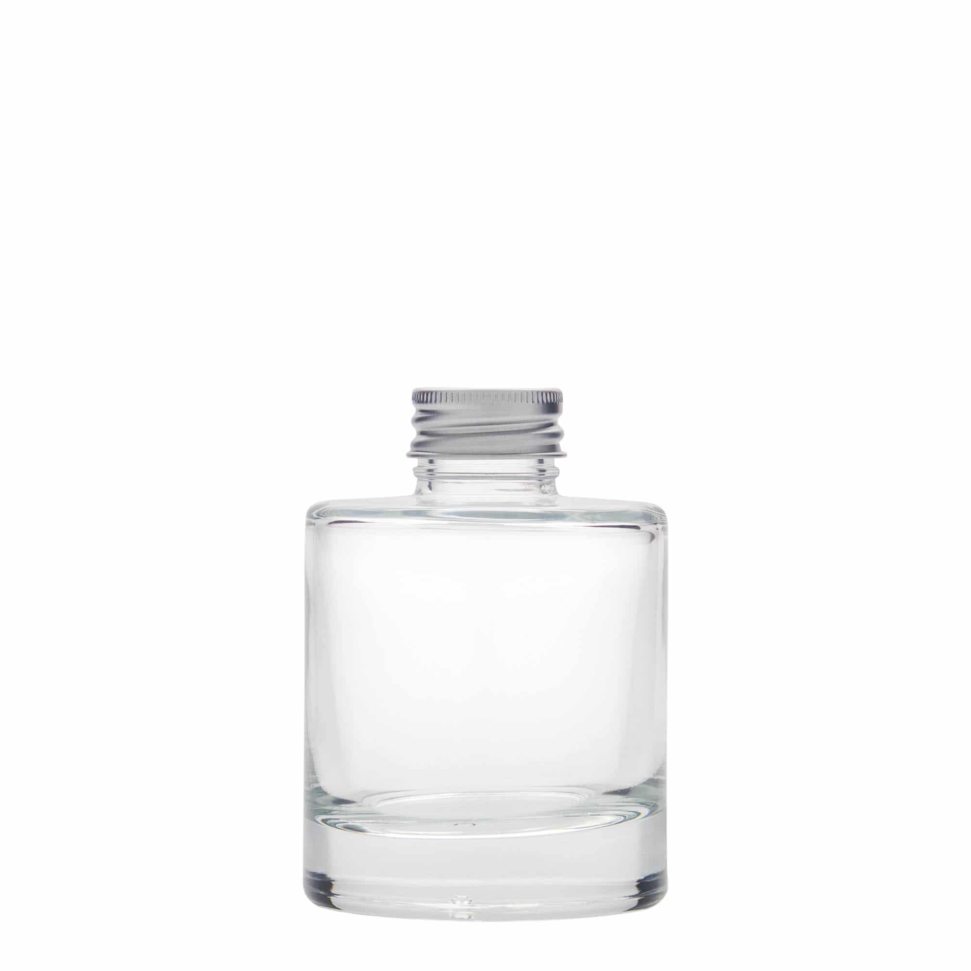 100 ml Bottiglia di vetro 'Flamenco', imboccatura: GPI 28/410
