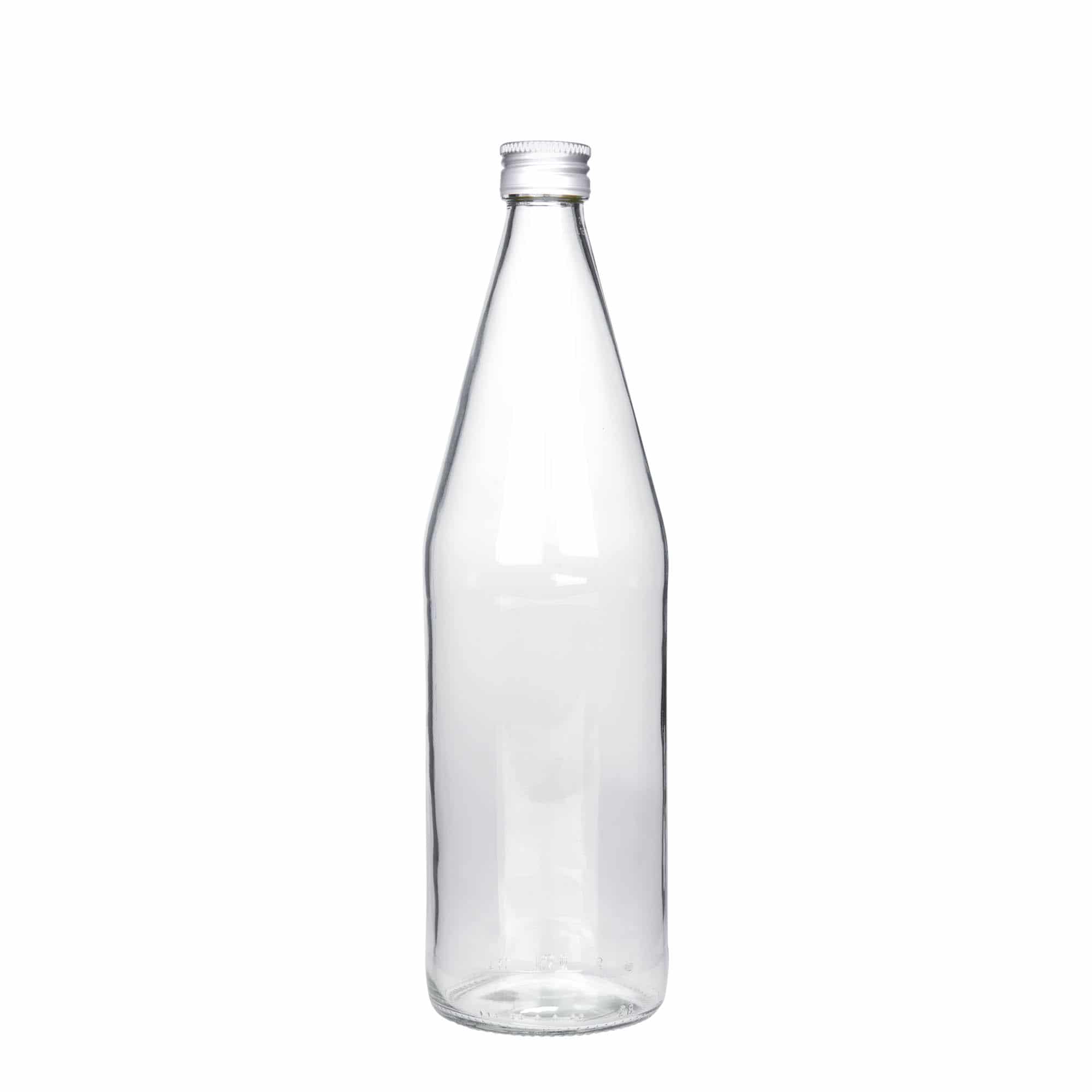 750 ml Bottiglia Universale, cilindrica tonda, vetro, imboccatura: PP 28