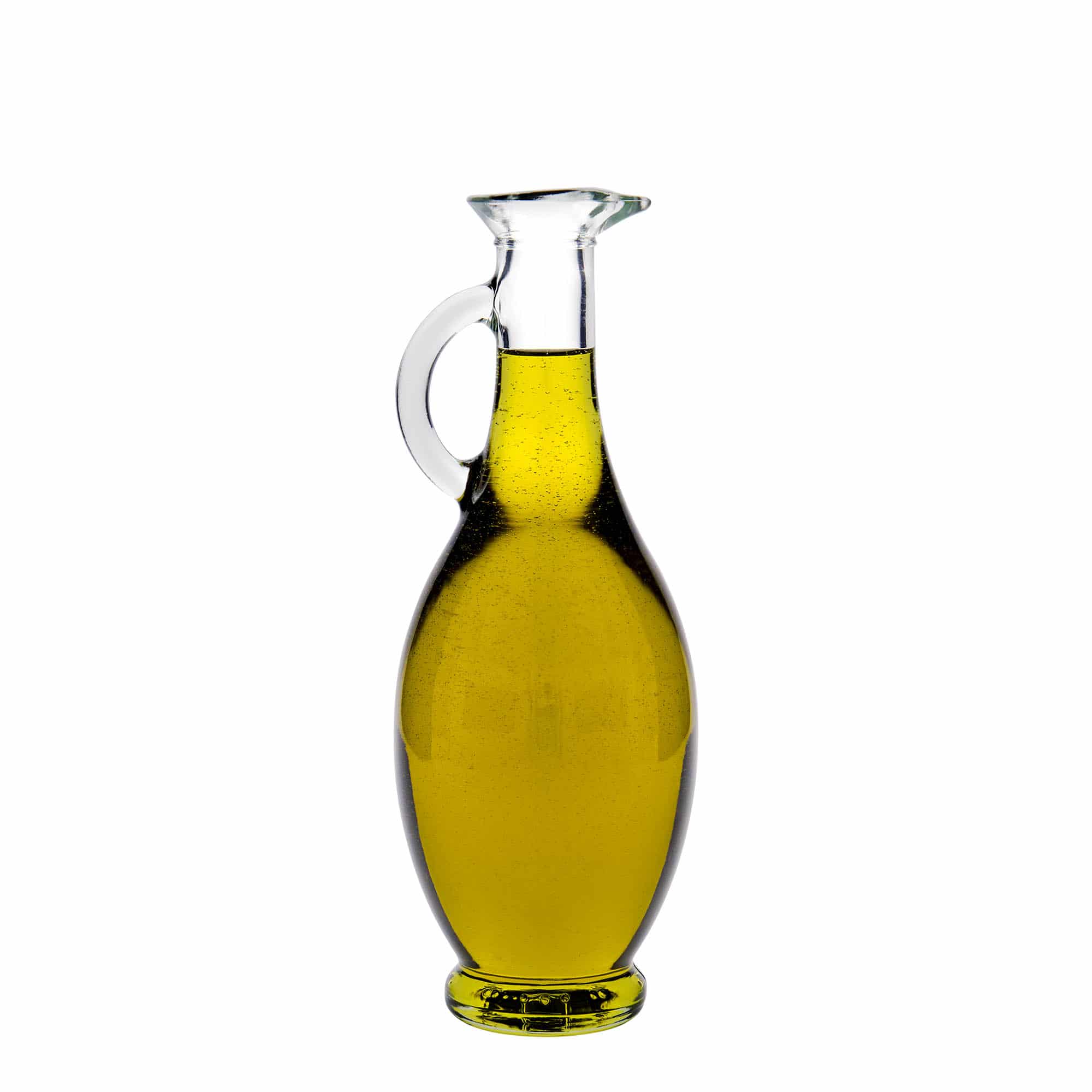 500 ml Bottiglia olio/aceto 'Egizia', vetro, imboccatura: fascetta