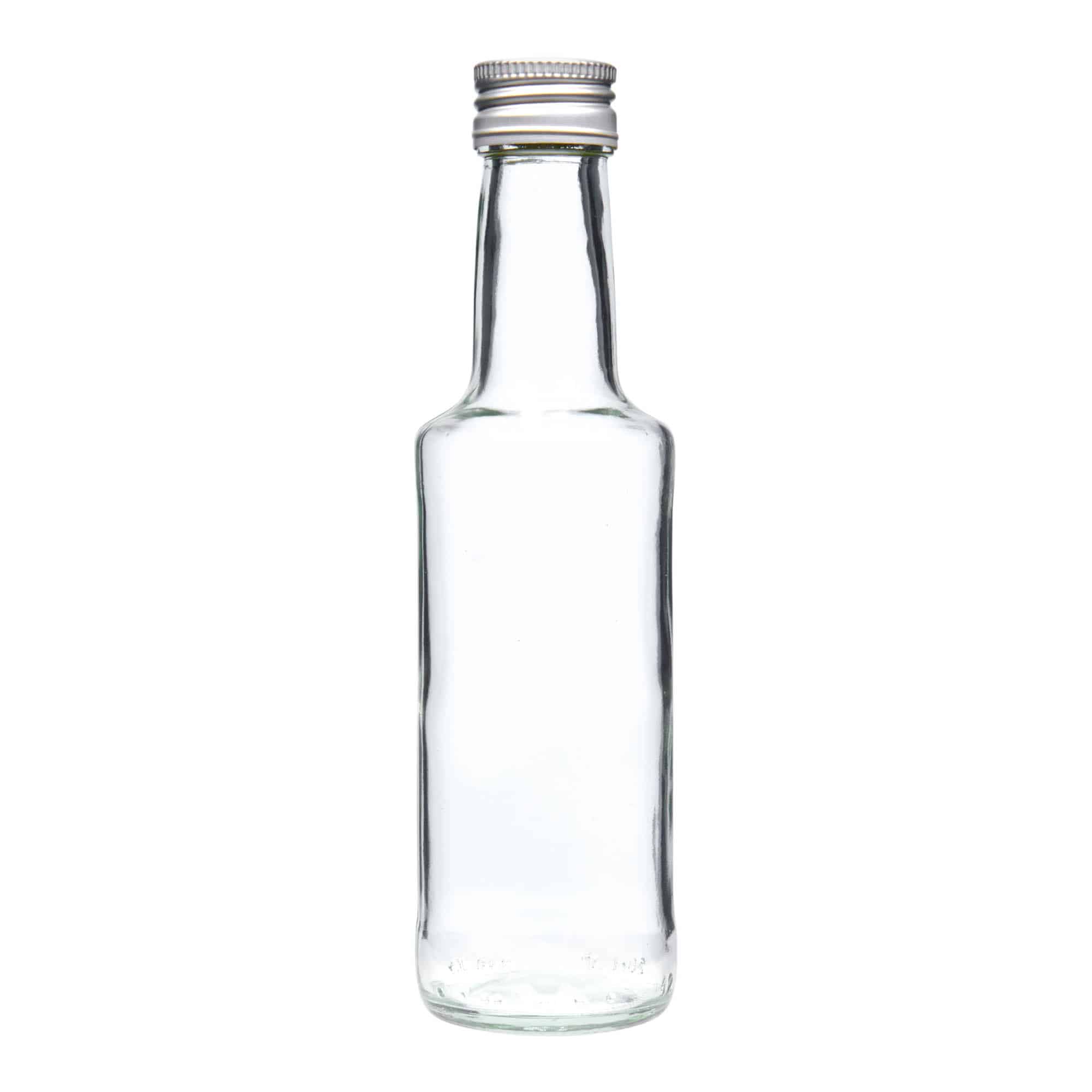 200 ml Bottiglia di vetro 'Bernie', imboccatura: PP 28