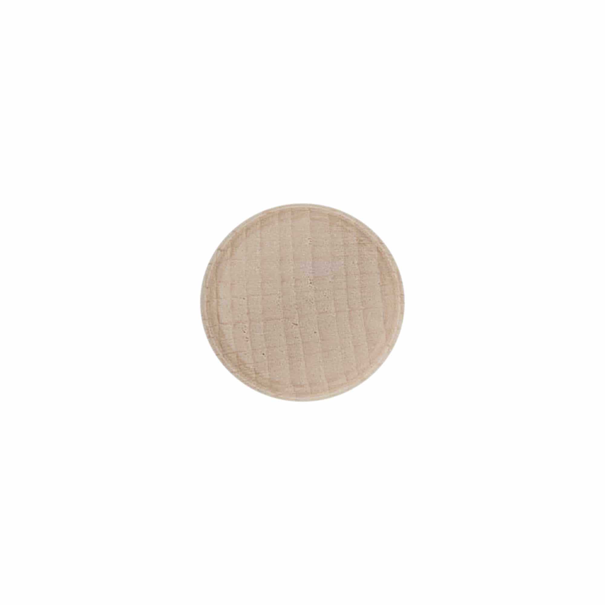 Tappo a fungo con dosatore 19 mm, legno-plastica, multicolore, per imboccatura: fascetta