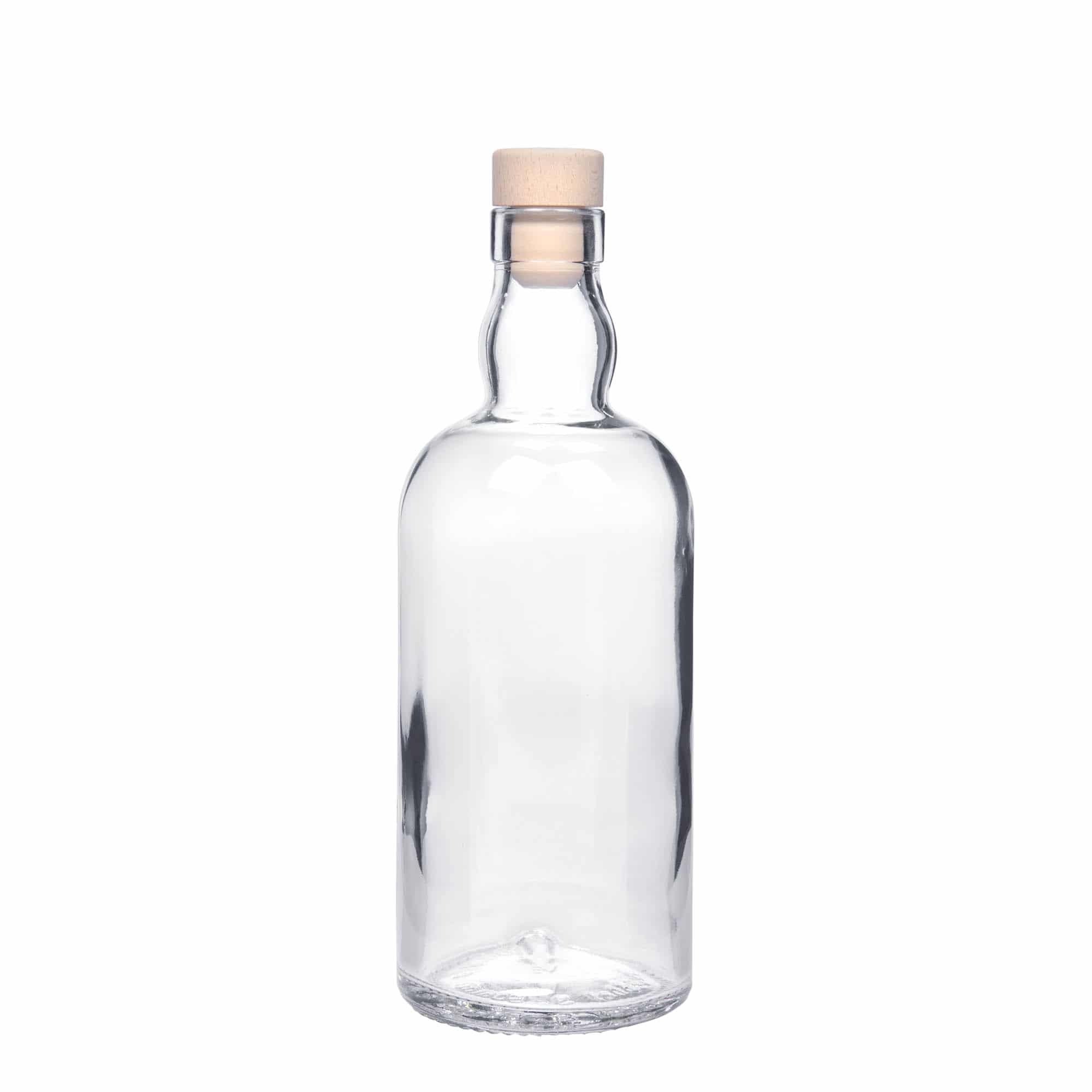 500 ml Bottiglia di vetro 'Aberdeen', imboccatura: fascetta