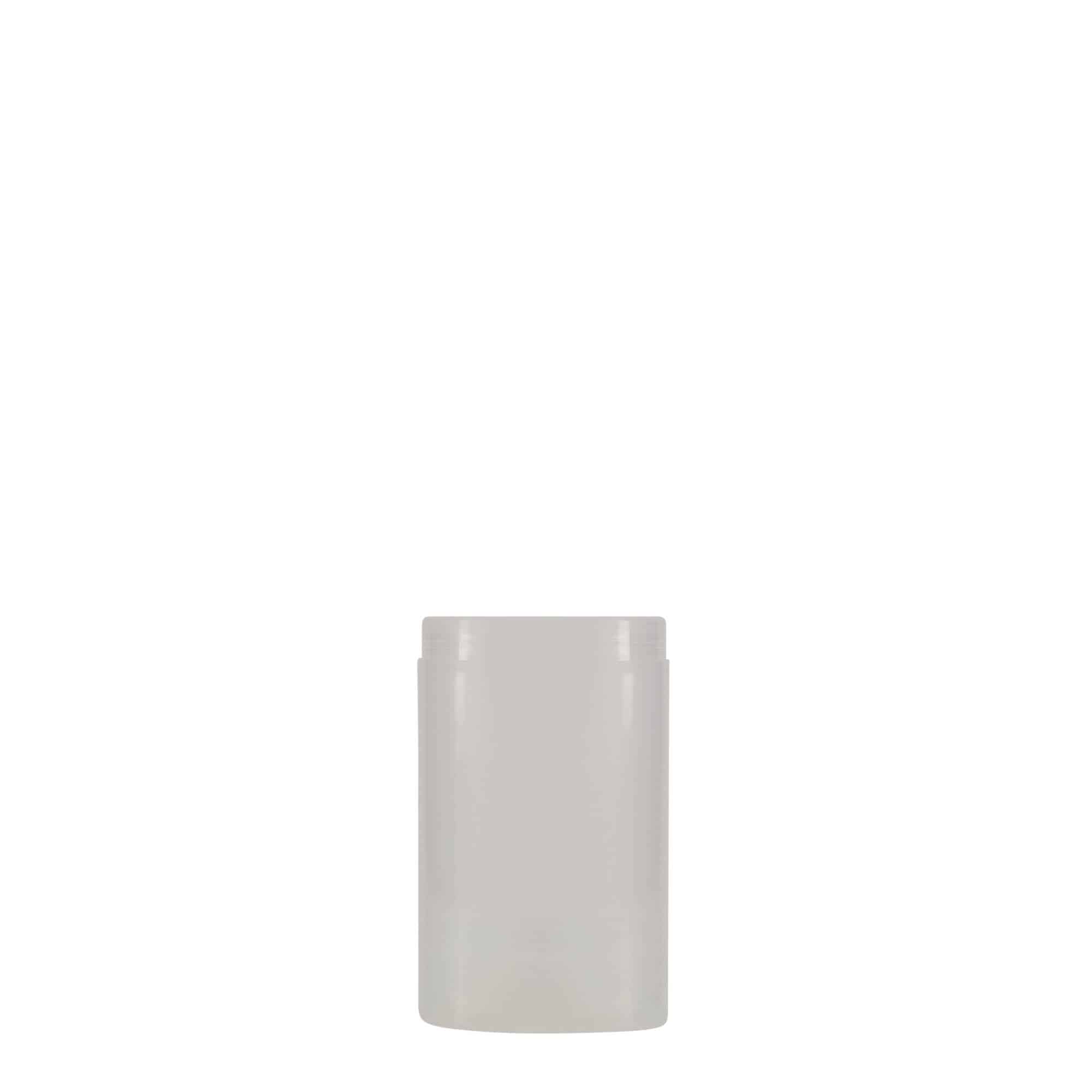 30 ml Flacone Airless 'Mezzo', plastica PP, naturale