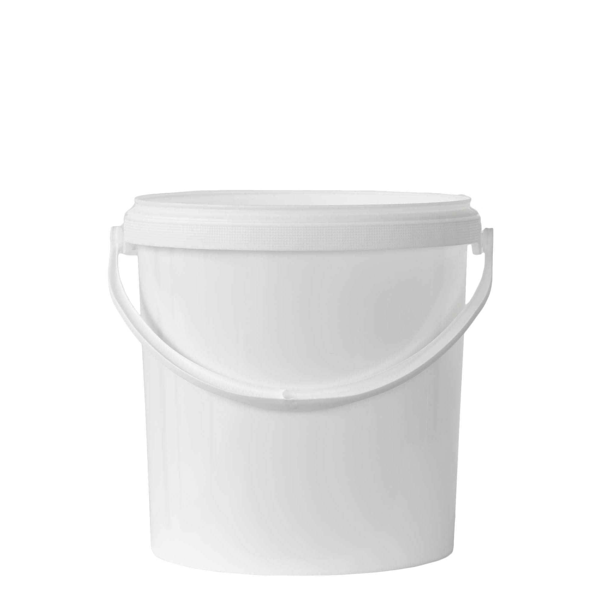 10 l Secchio, plastica PP, bianco